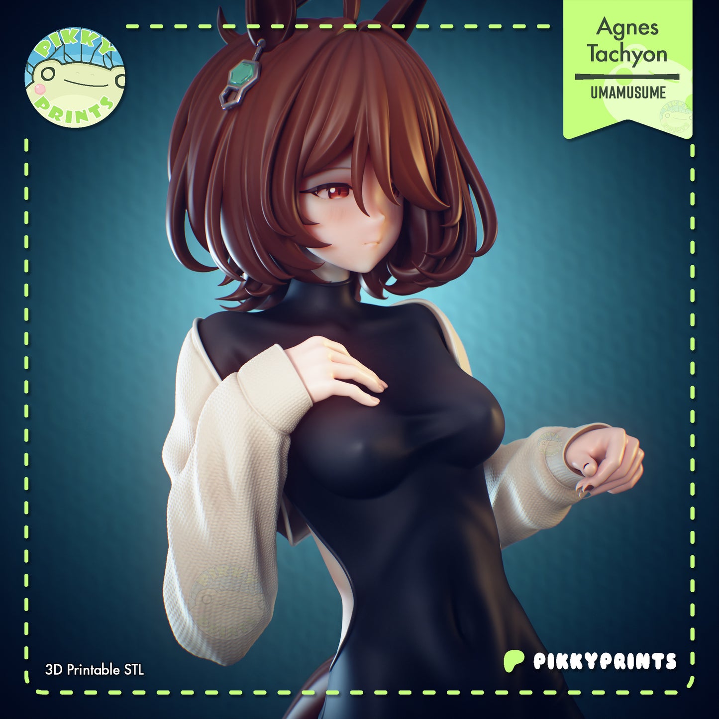 Pikky Prints Agnes Tachyon - Umamusume