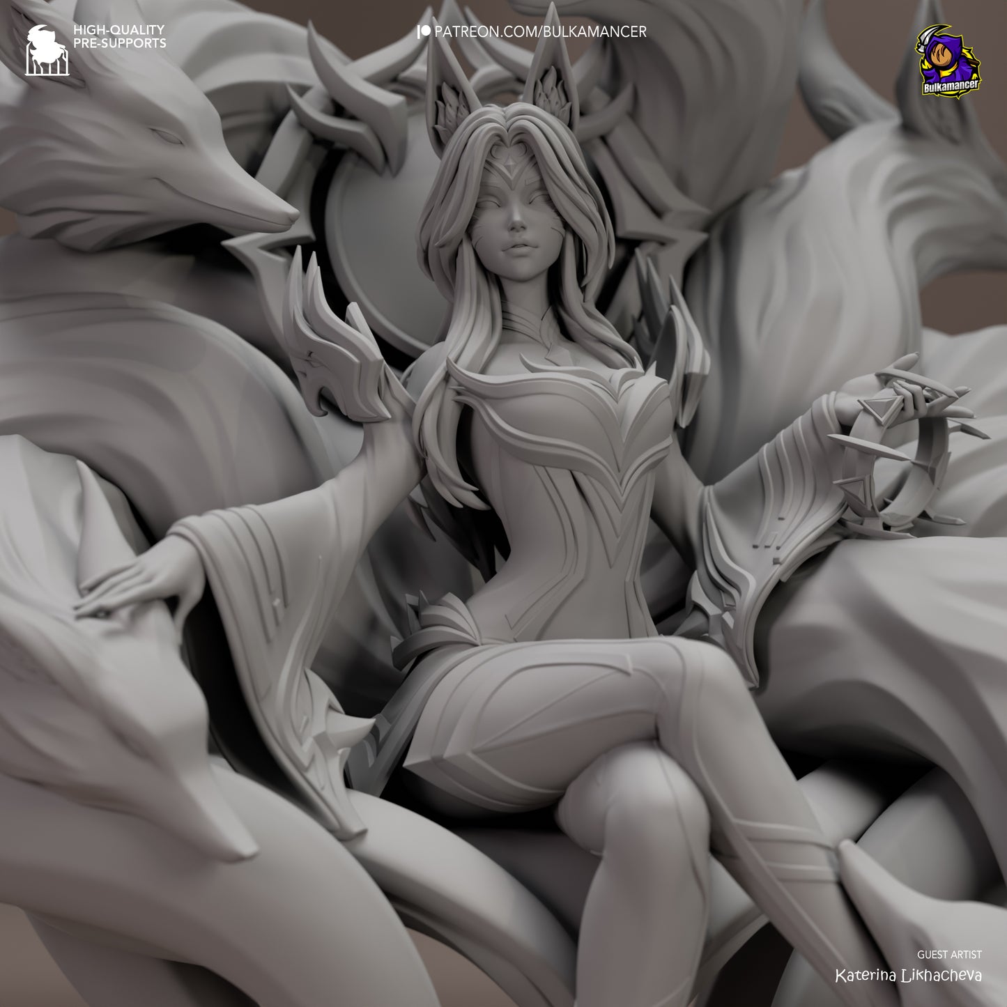 Ahri - Immortalized Legend - League of Legends