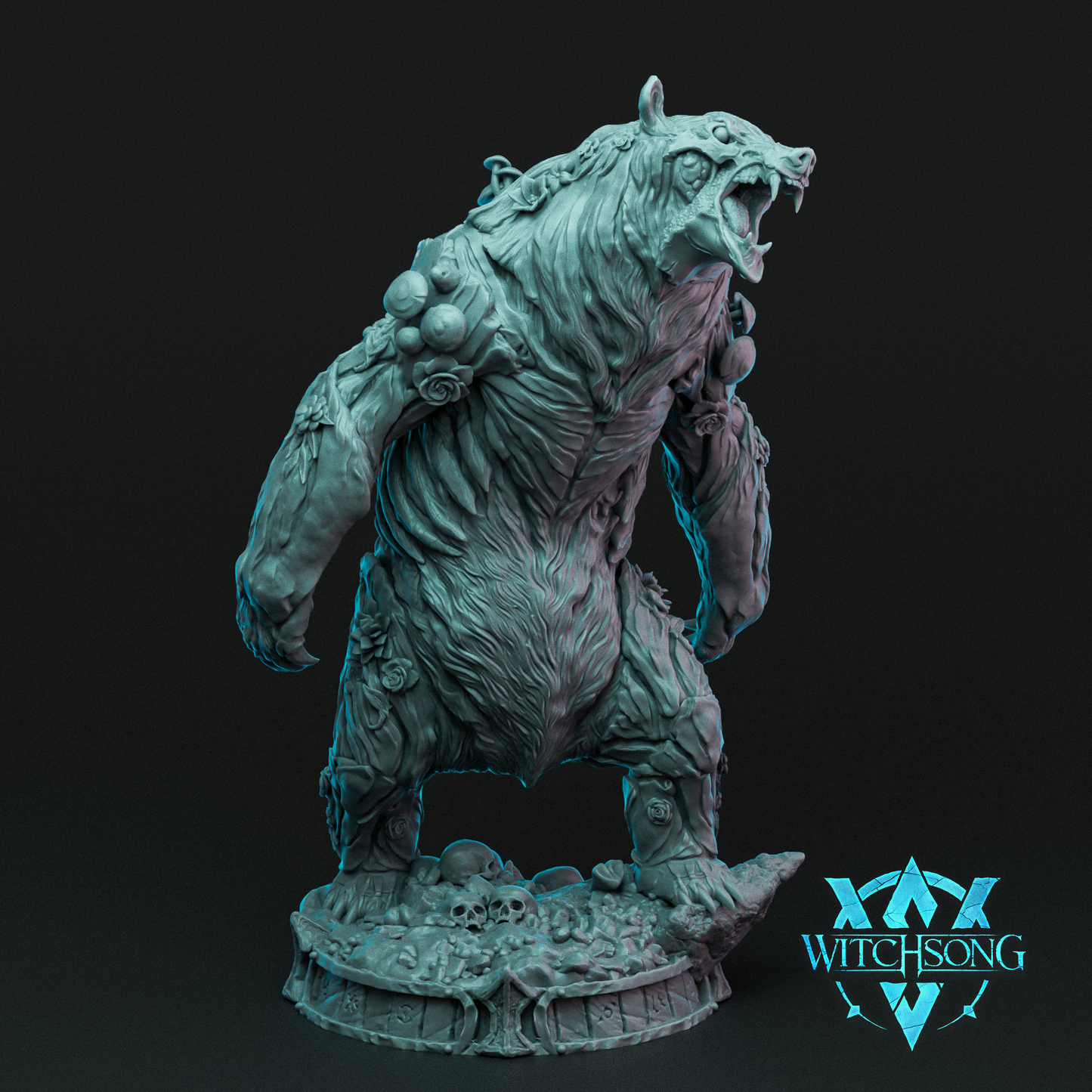 Witchsong Miniatures | Akros, Nyx's Roar