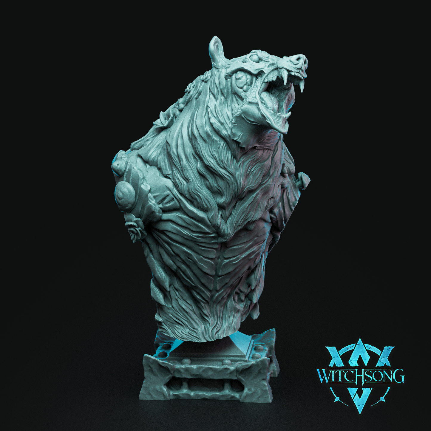 Witchsong Miniatures | Akros, Nyx's Roar