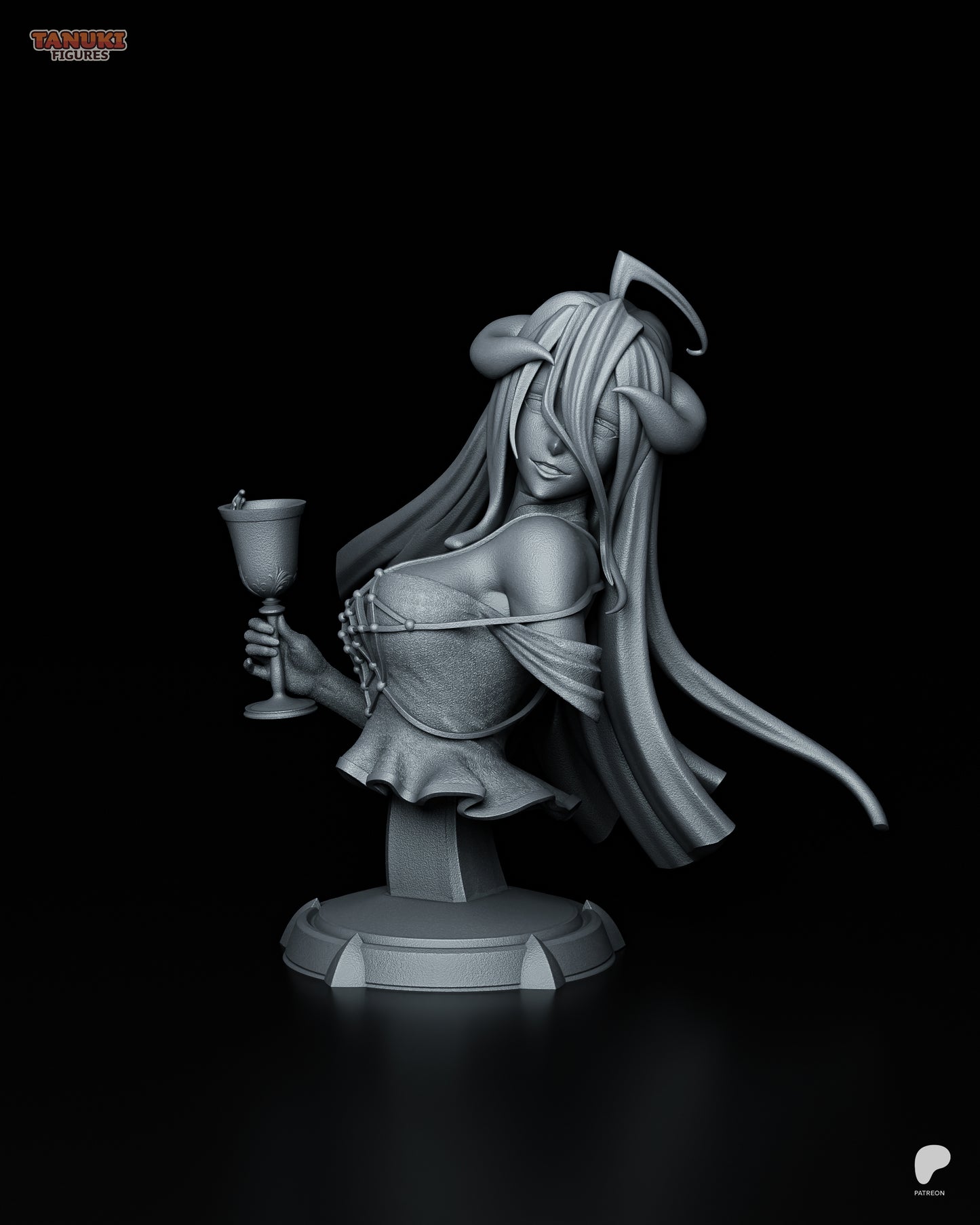 Tanuki Figures Albedo - Overlord
