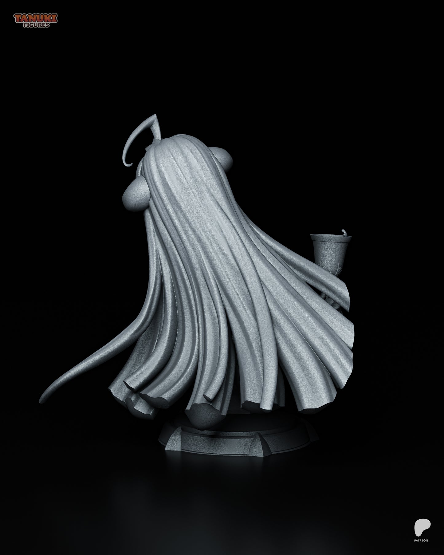 Tanuki Figures Albedo - Overlord