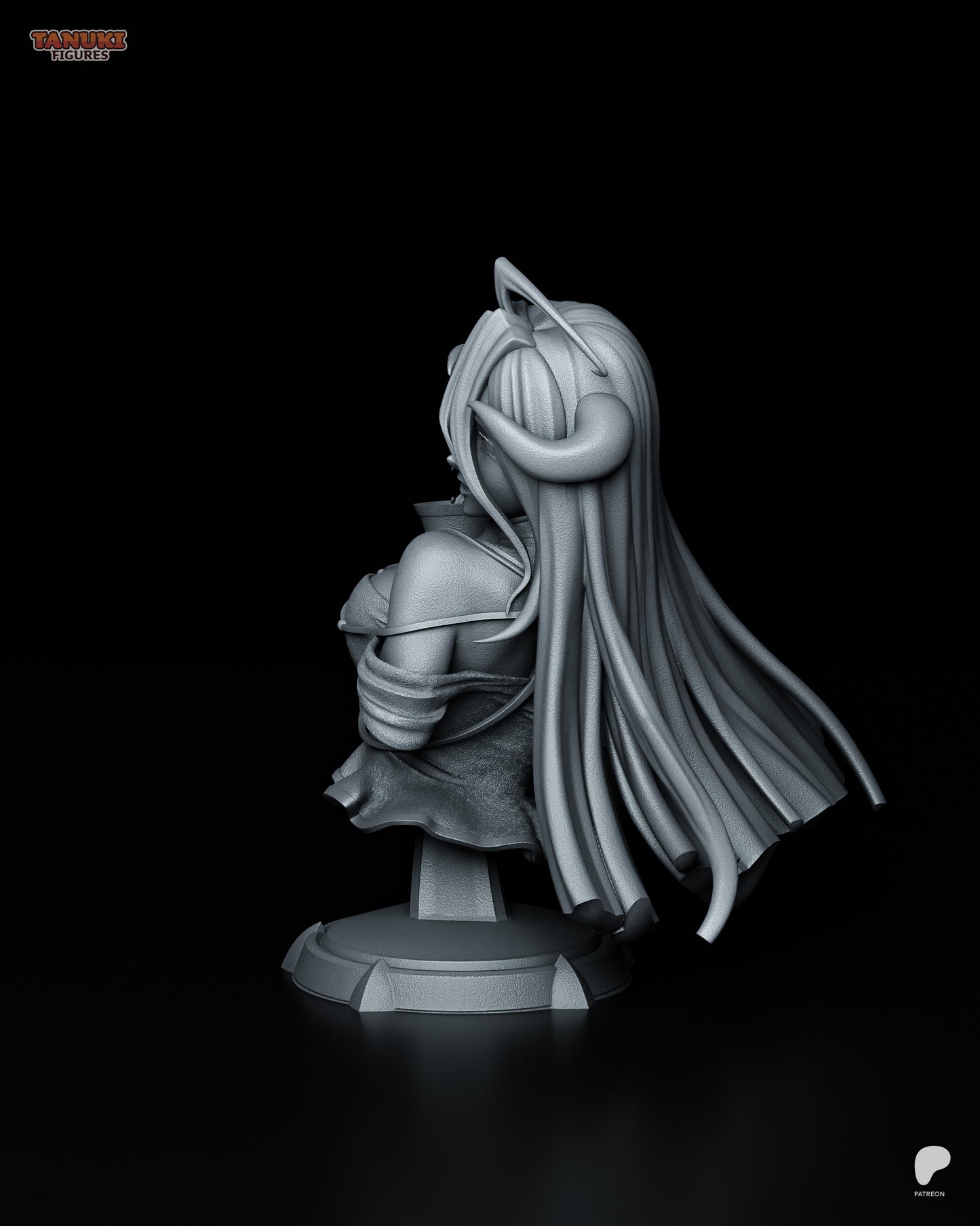Tanuki Figures Albedo - Overlord