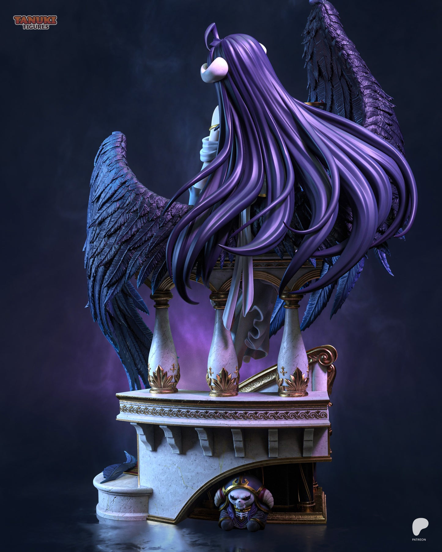 Tanuki Figures Albedo - Overlord
