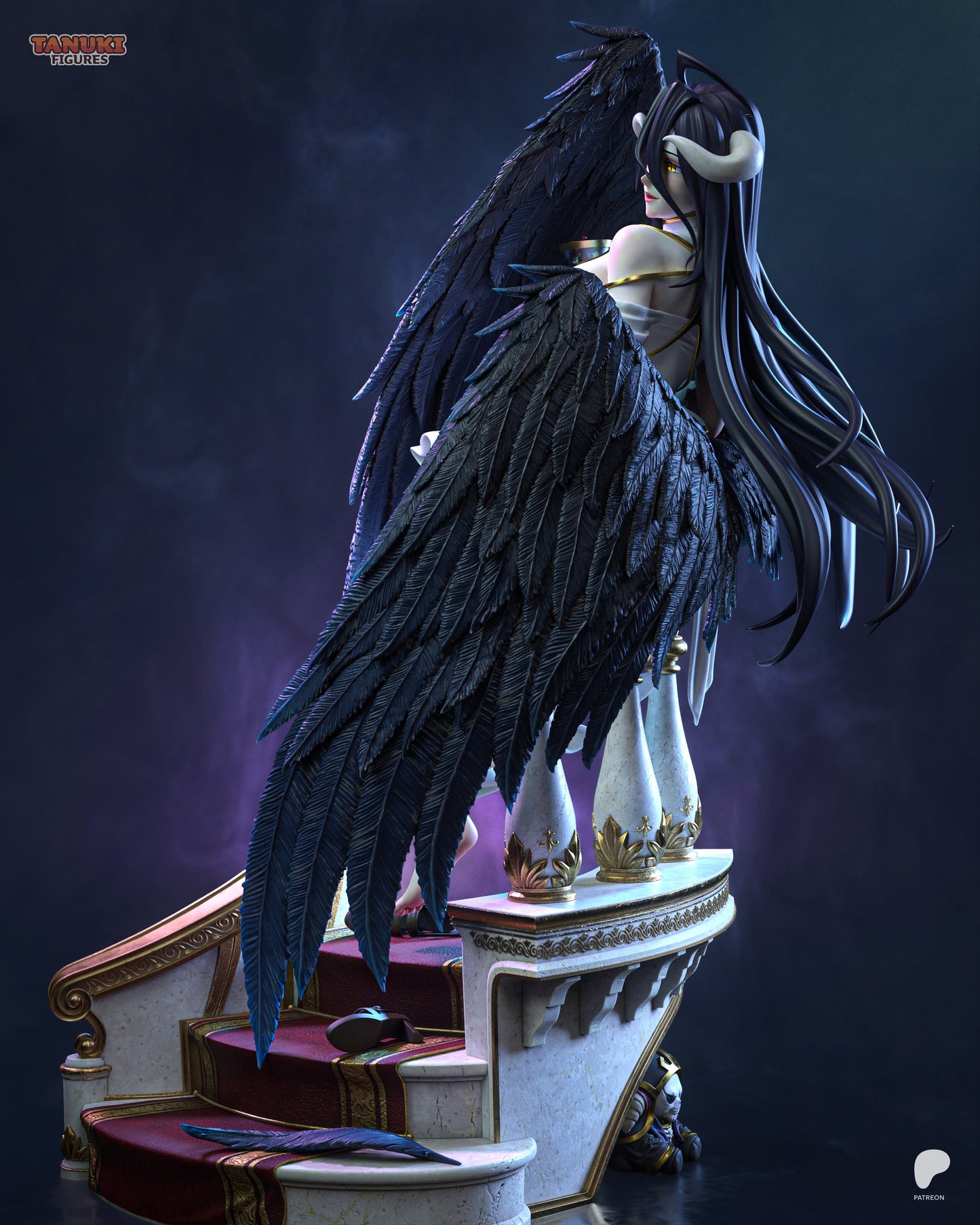 Tanuki Figures Albedo - Overlord