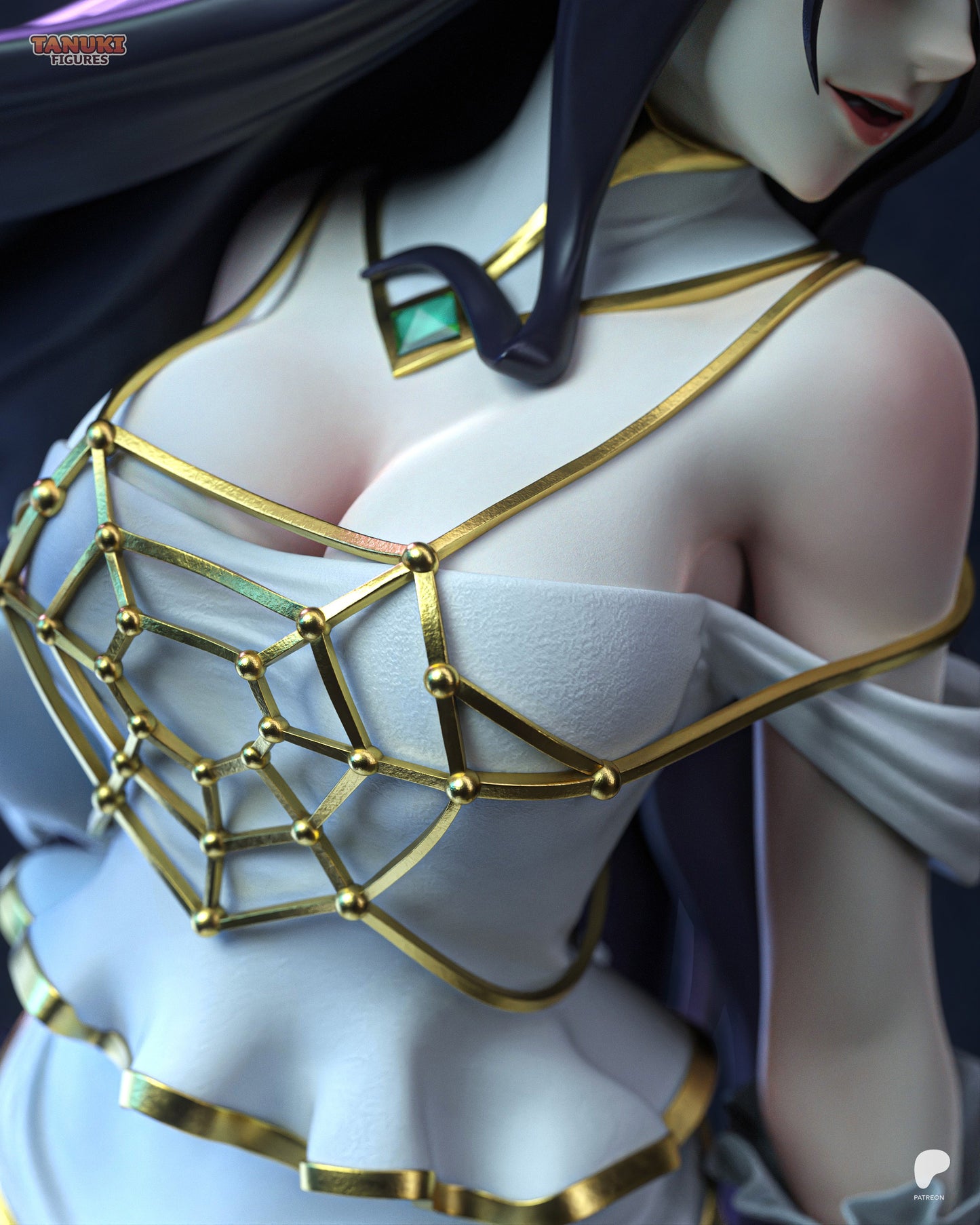 Tanuki Figures Albedo - Overlord