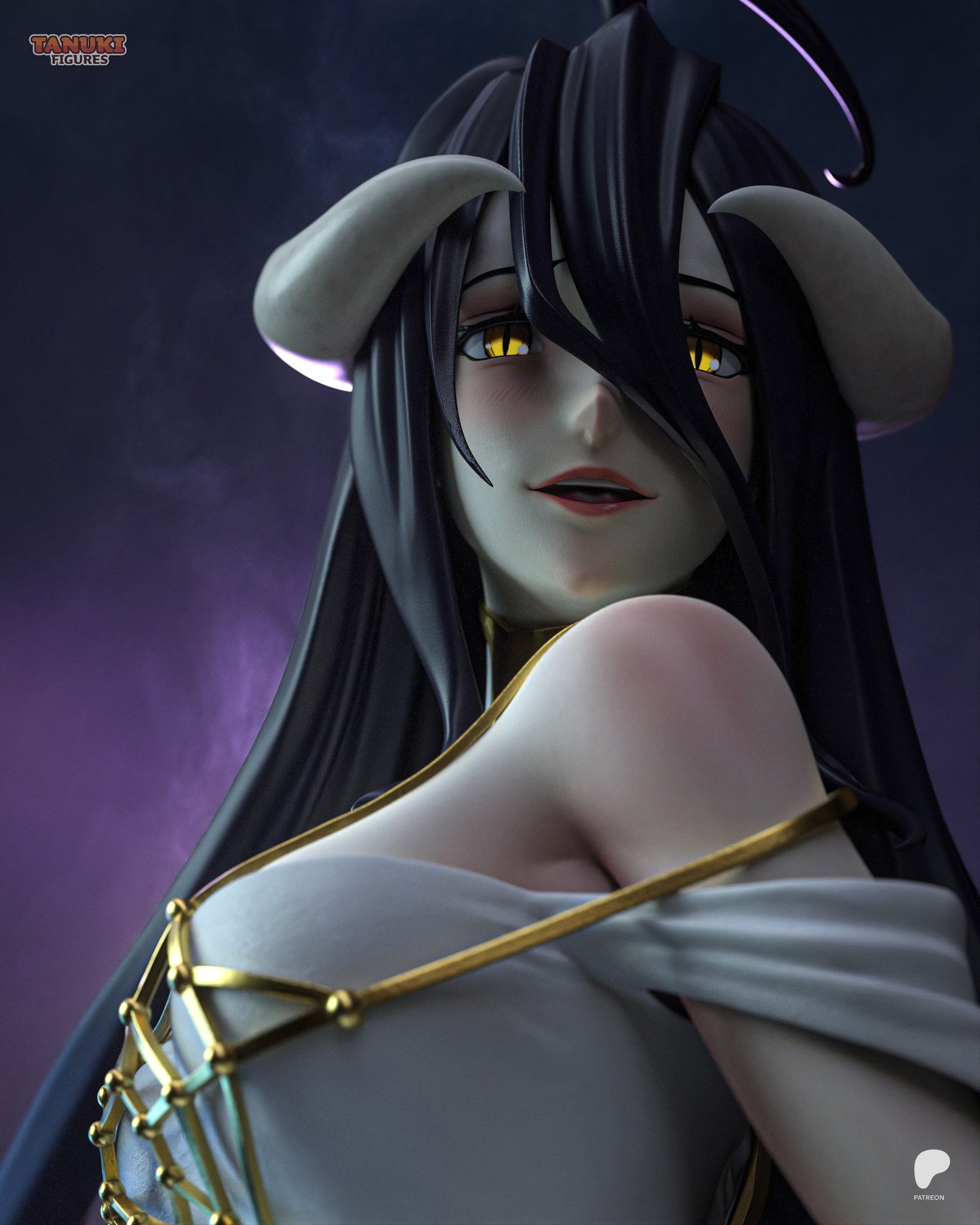 Tanuki Figures Albedo - Overlord