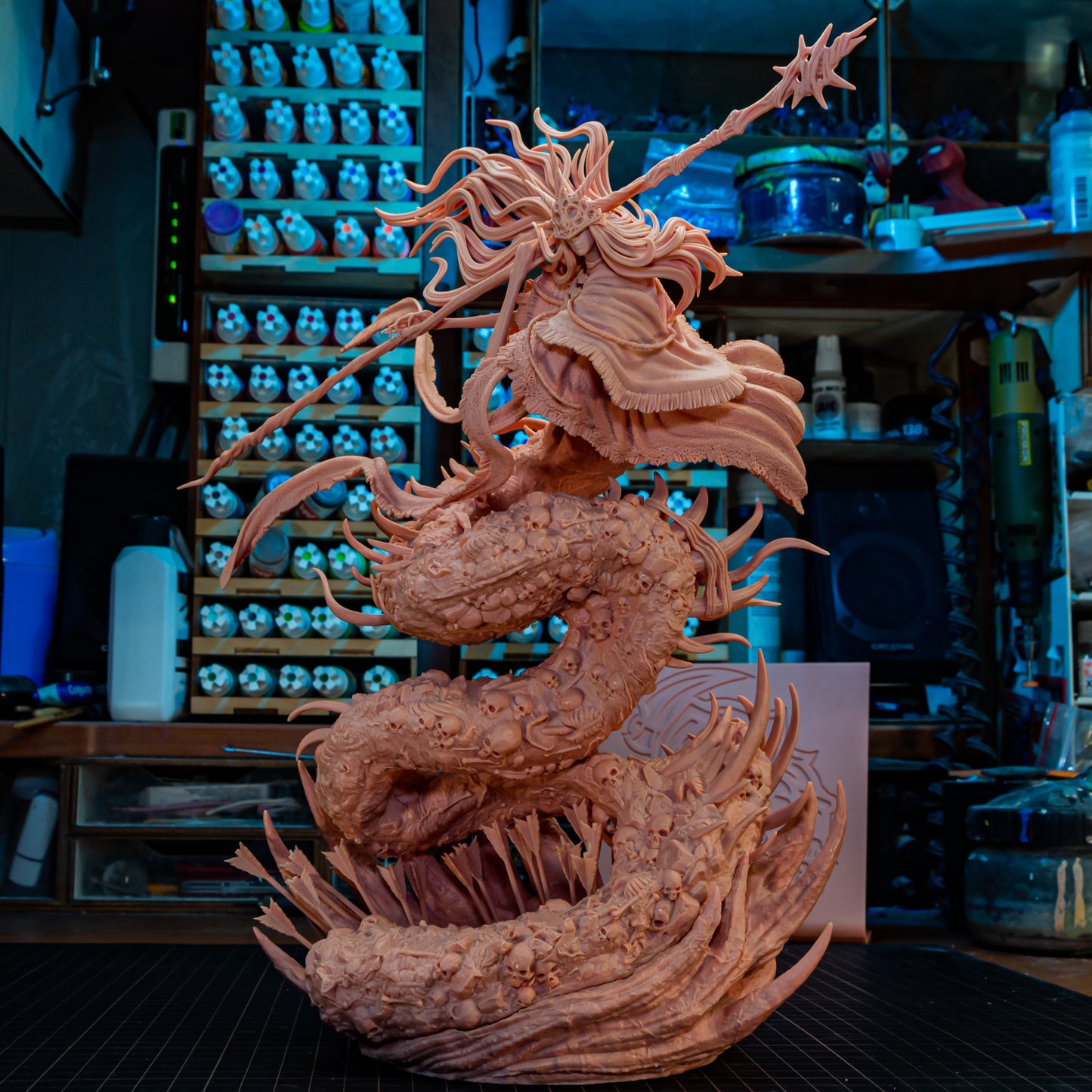 Bulkamancer Sculps Aldrich