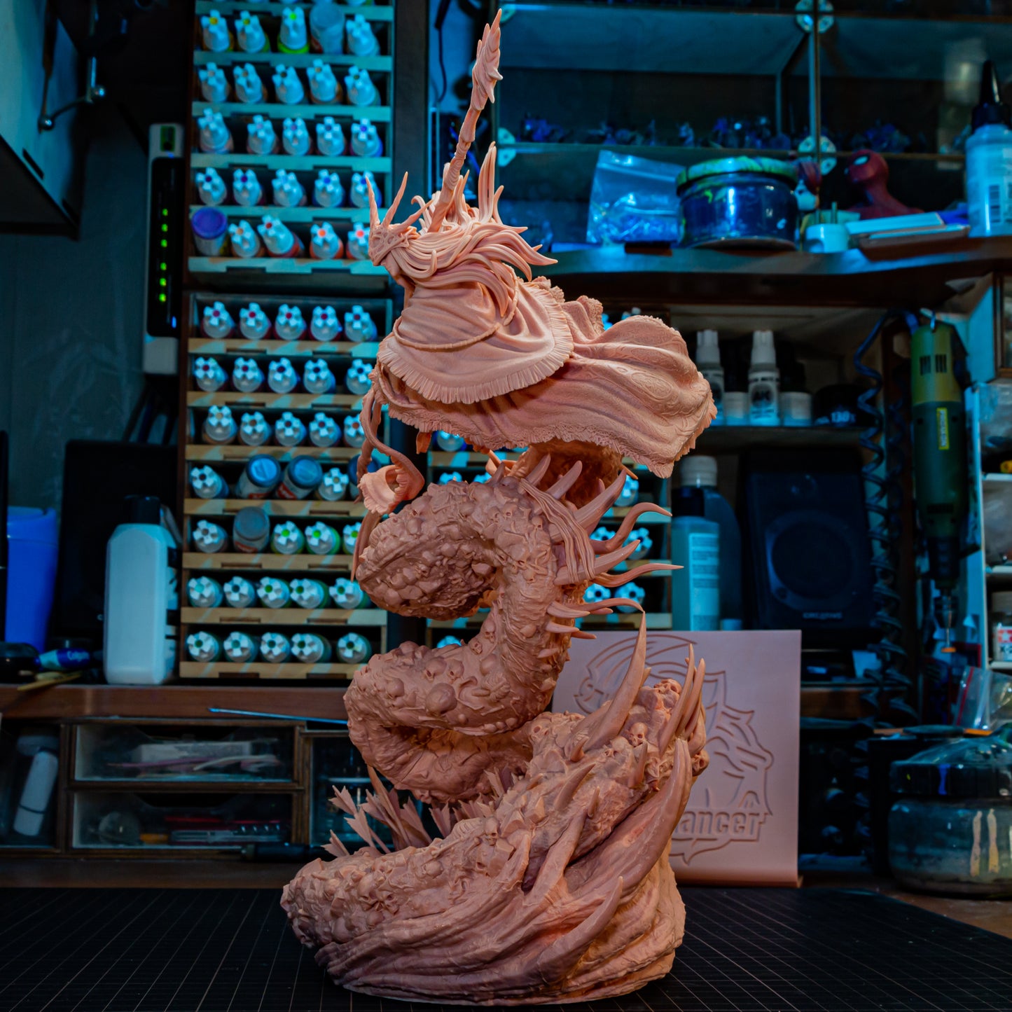 Bulkamancer Sculps Aldrich