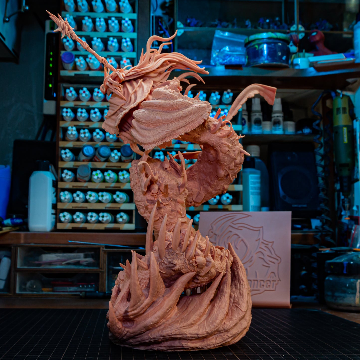 Bulkamancer Sculps Aldrich