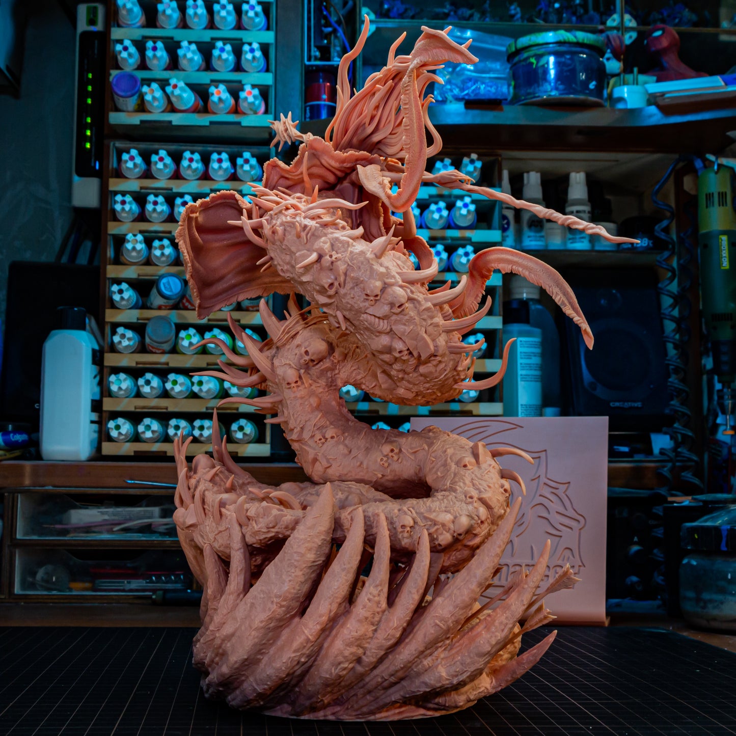 Bulkamancer Sculps Aldrich