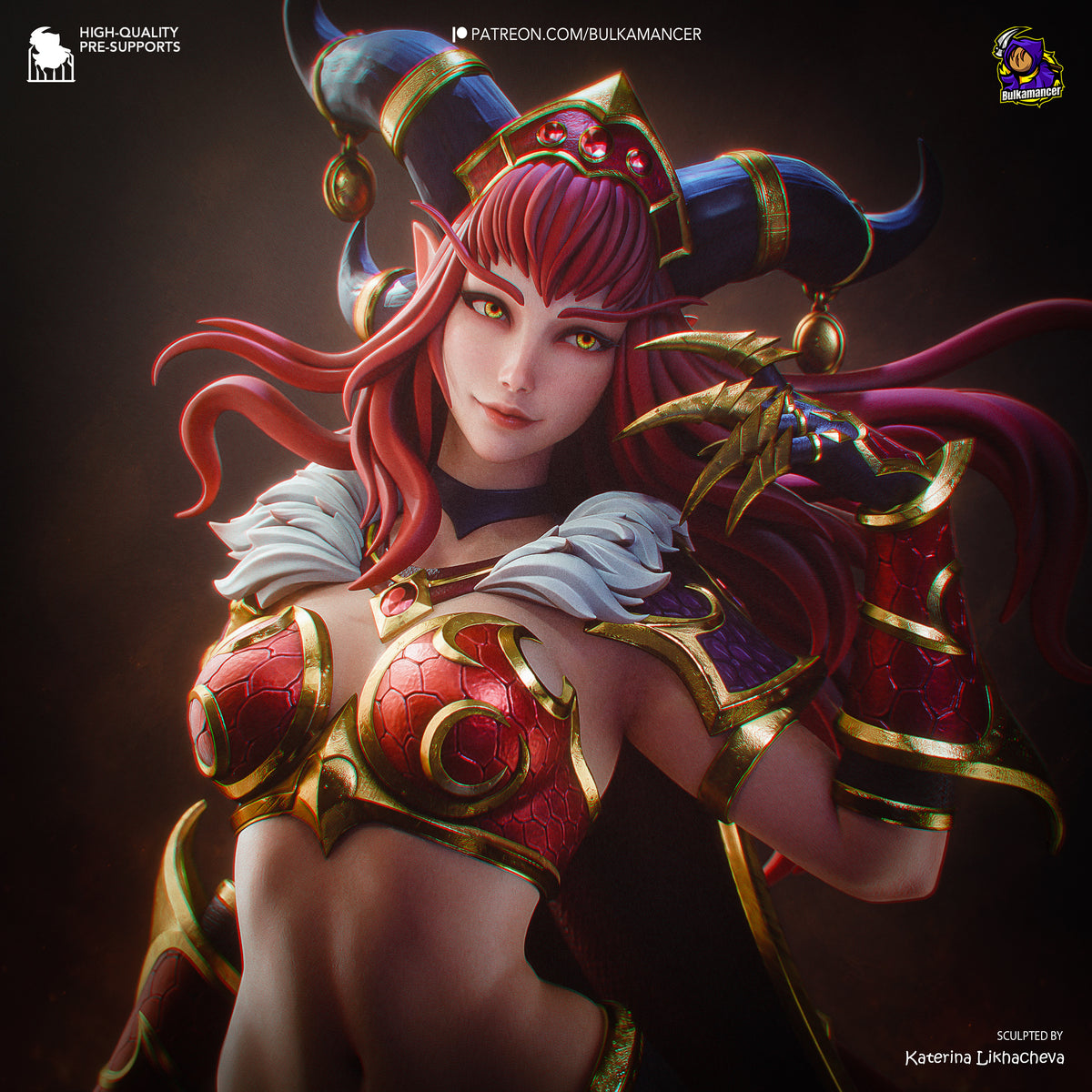Bulkamancer Sculps Alexstrasza - World of Warcraft