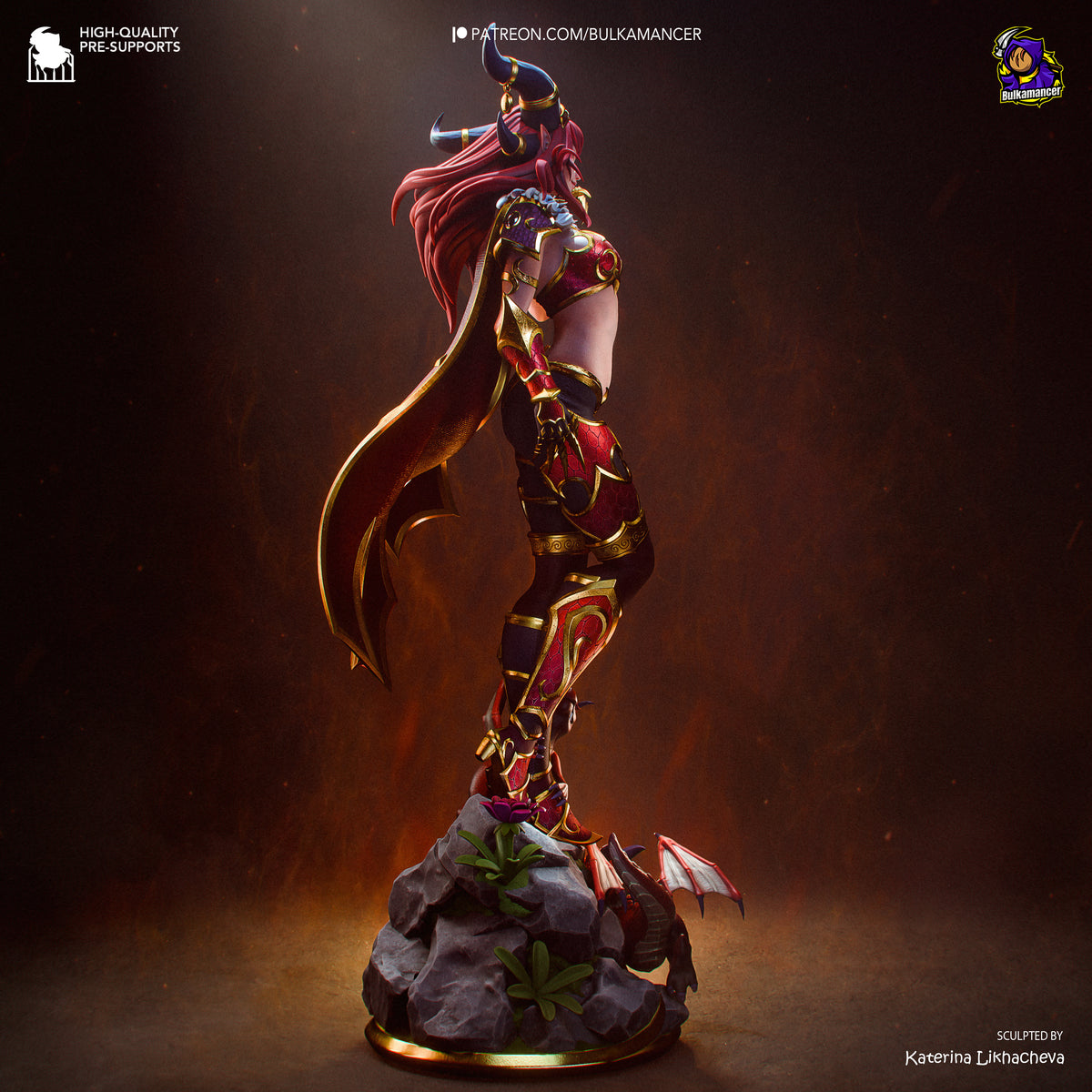 Bulkamancer Sculps Alexstrasza - World of Warcraft