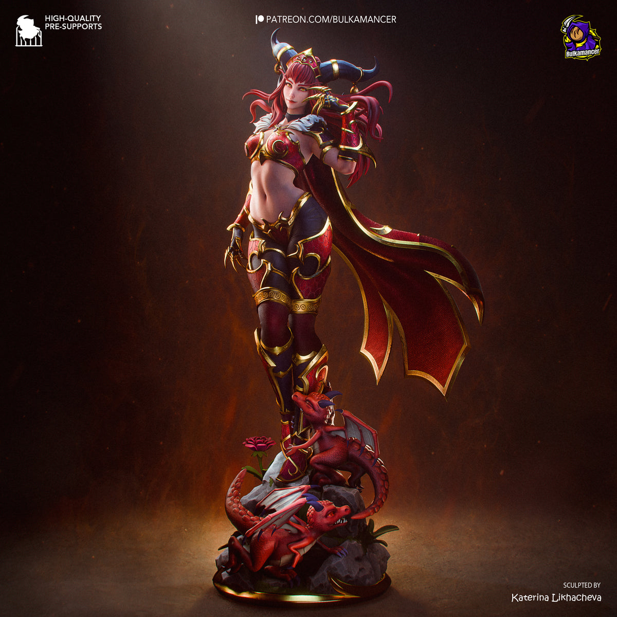 Bulkamancer Sculps Alexstrasza - World of Warcraft