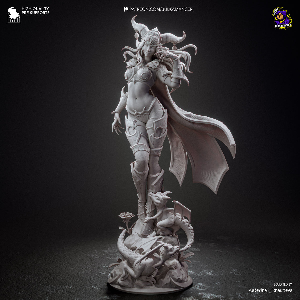 Bulkamancer Sculps Alexstrasza - World of Warcraft