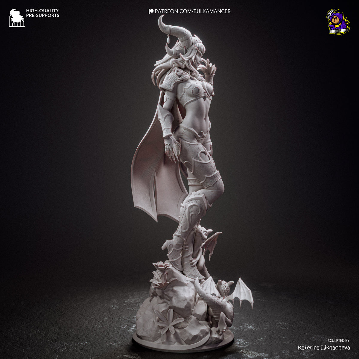 Bulkamancer Sculps Alexstrasza - World of Warcraft