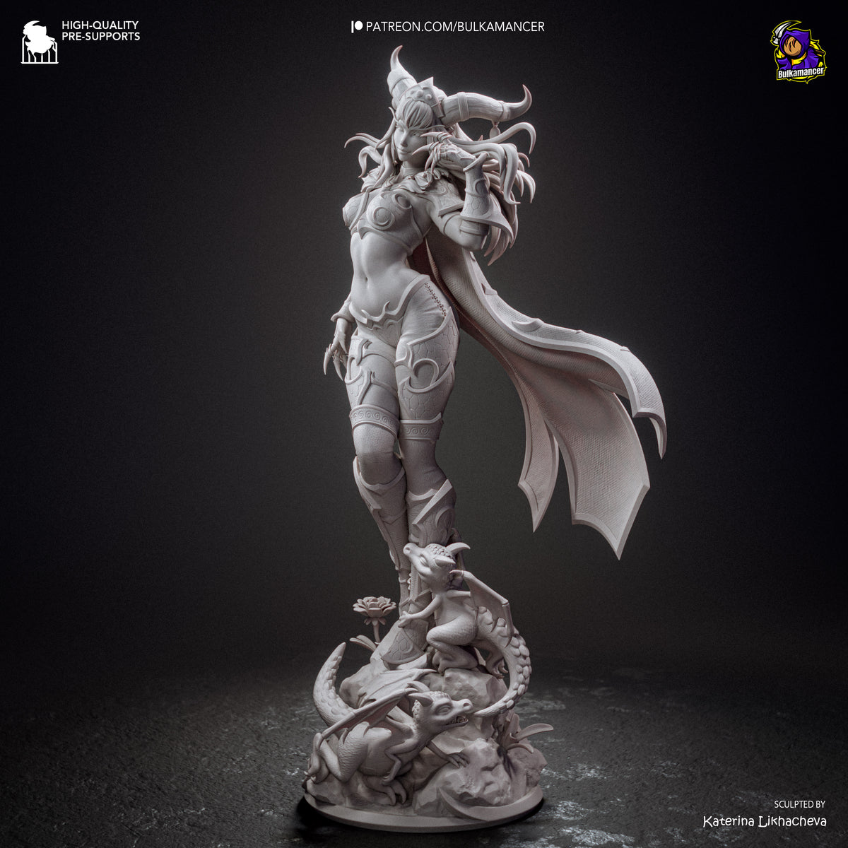 Bulkamancer Sculps Alexstrasza - World of Warcraft