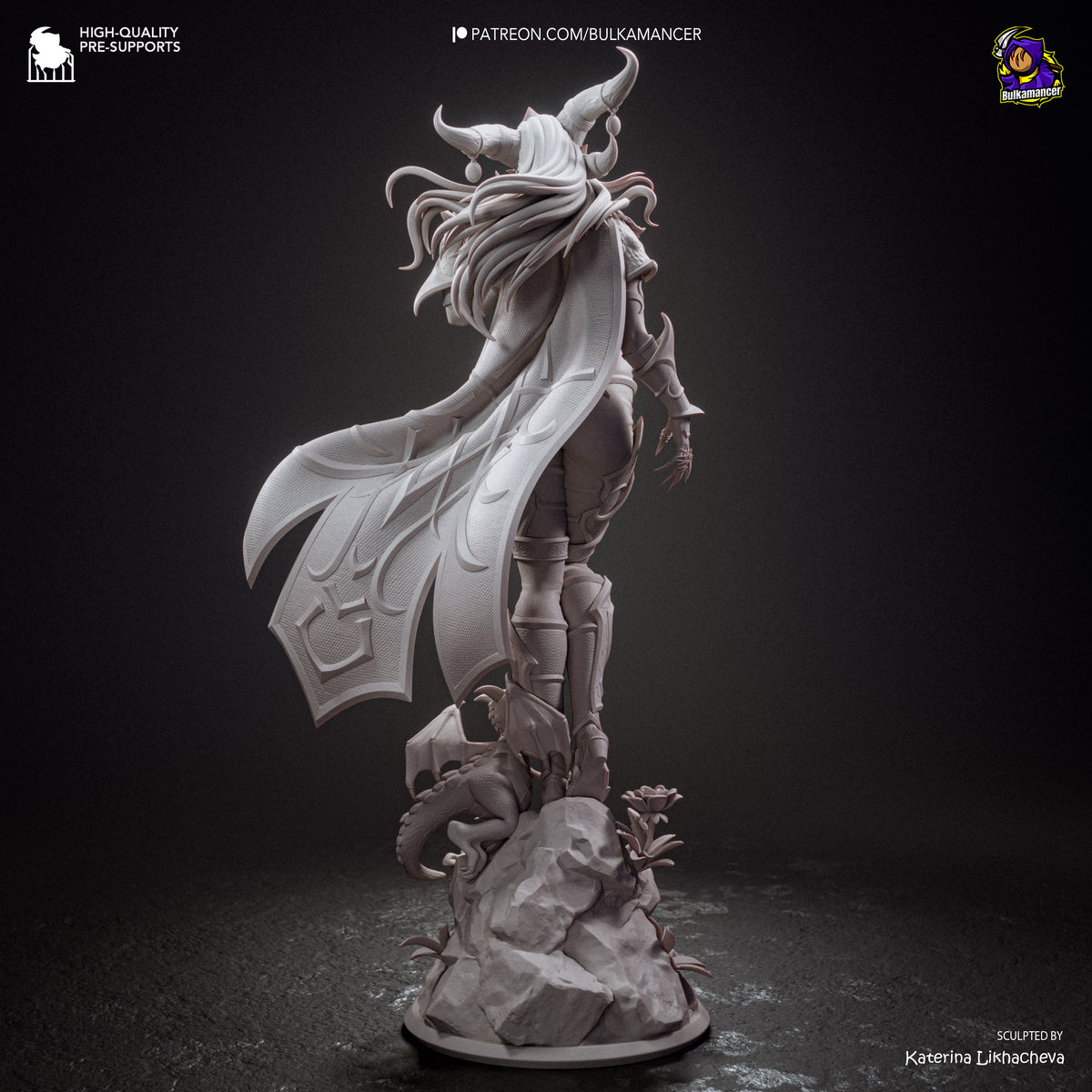 Bulkamancer Sculps Alexstrasza - World of Warcraft