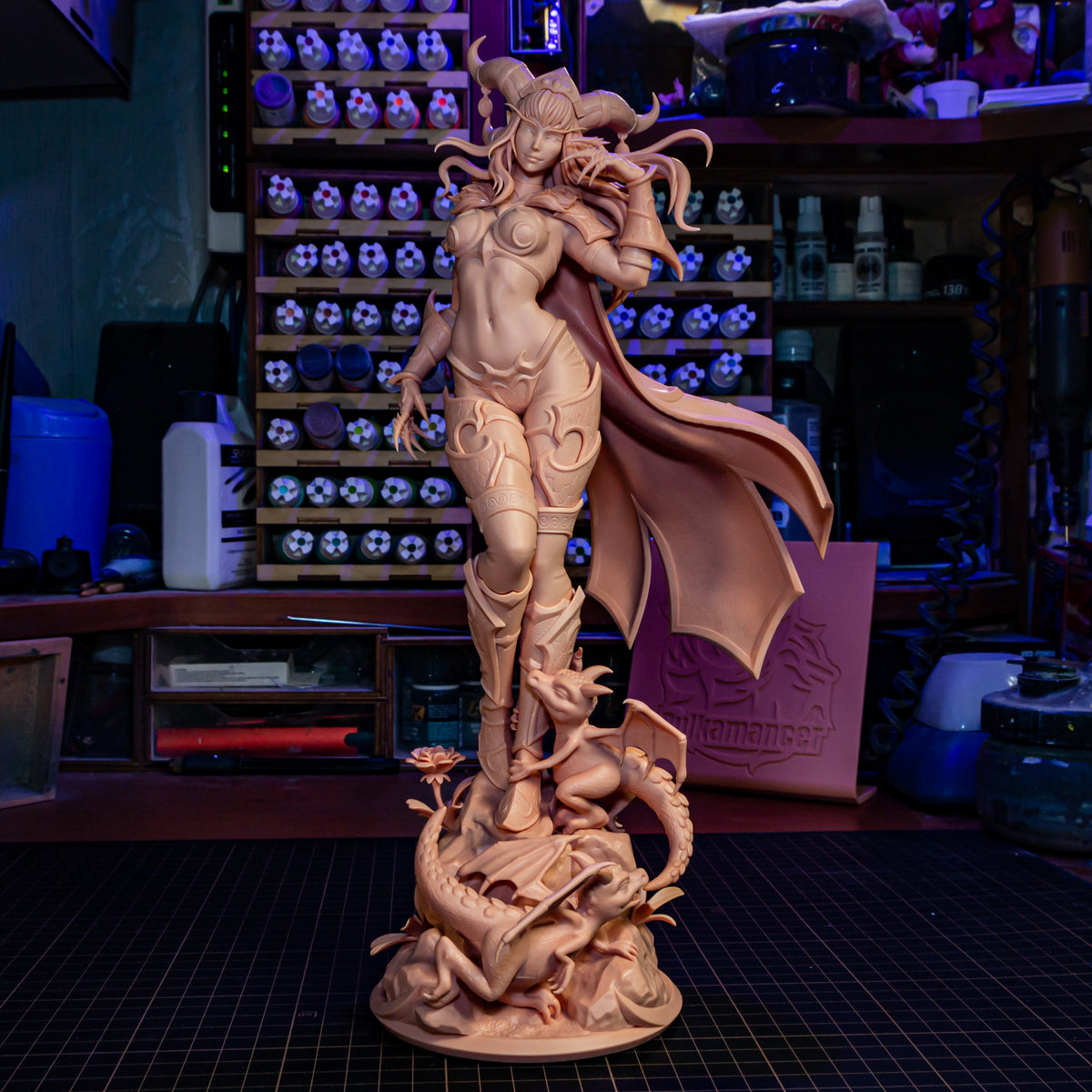 Bulkamancer Sculps Alexstrasza - World of Warcraft