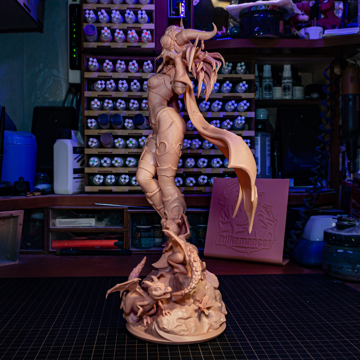 Bulkamancer Sculps Alexstrasza - World of Warcraft