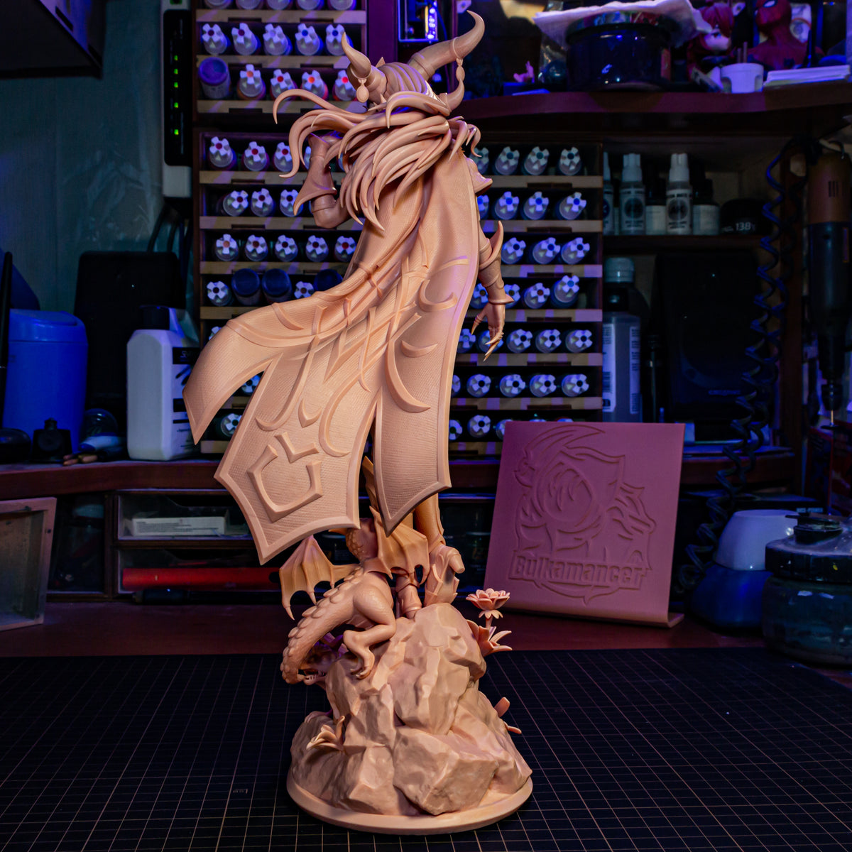 Bulkamancer Sculps Alexstrasza - World of Warcraft