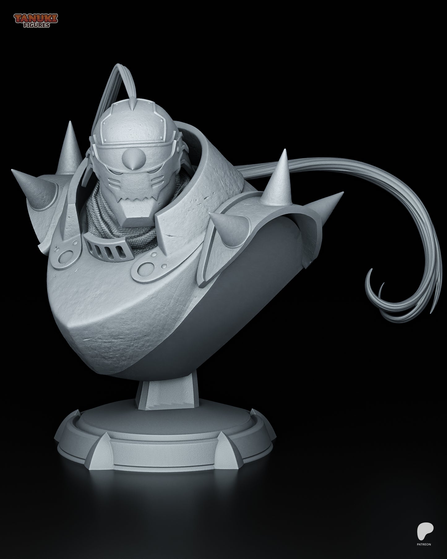 Tanuki Figures Diorama Edward and Alphonse - Fullmetal Alchemist