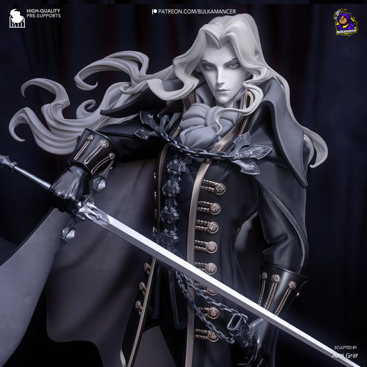 Bulkamancer Sculps Alucard - Castlevania