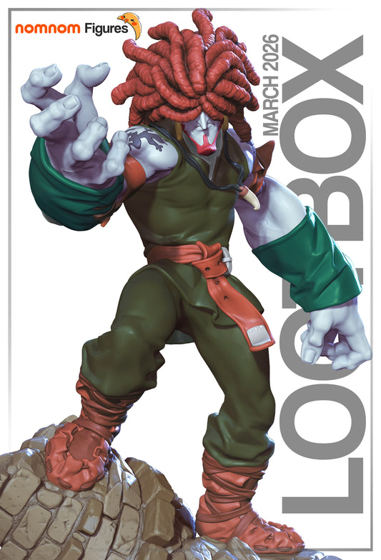 Nomnom Figures Amarant - Final Fantasy IX