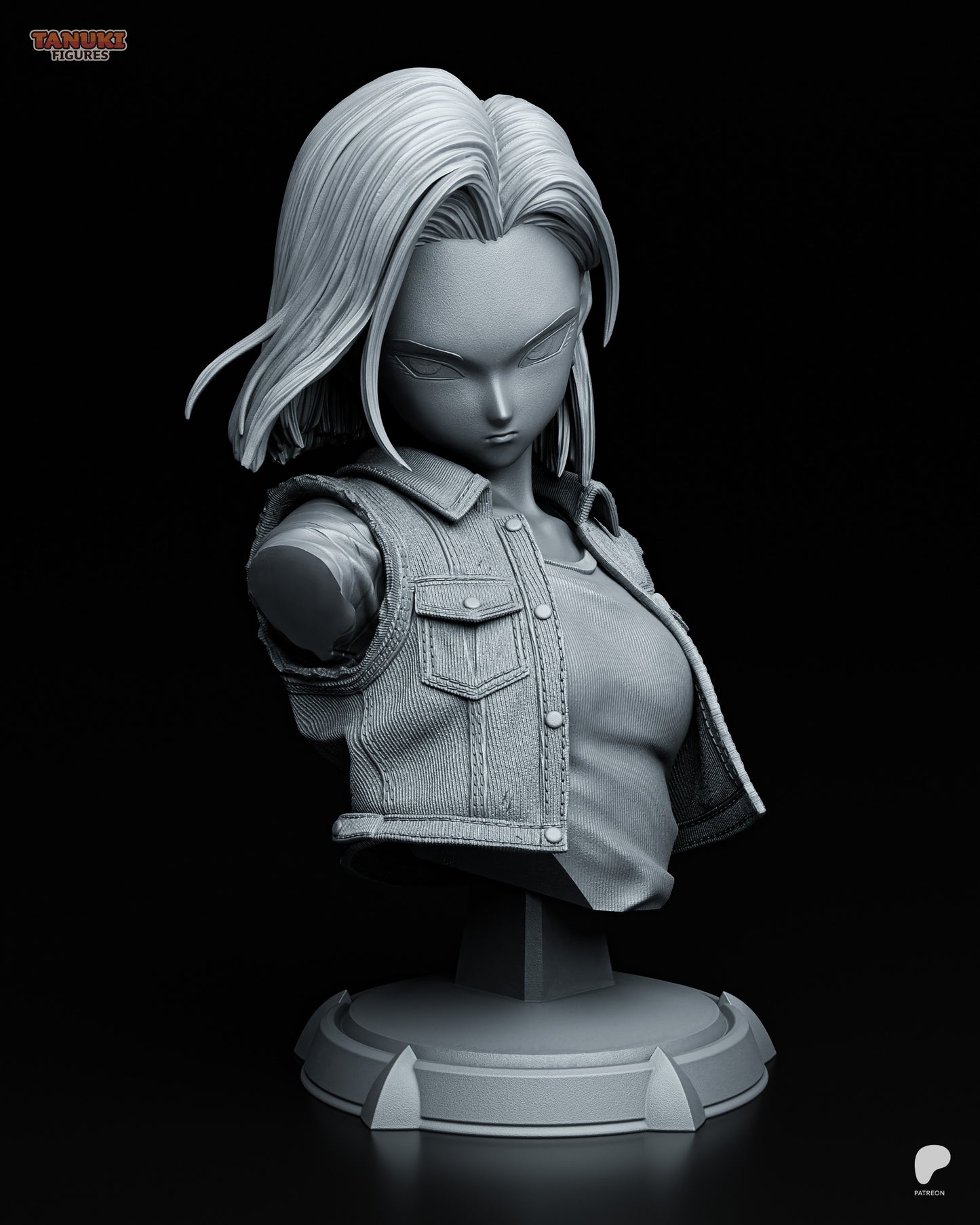 Tanuki Figures Android 18 - Dragon Ball