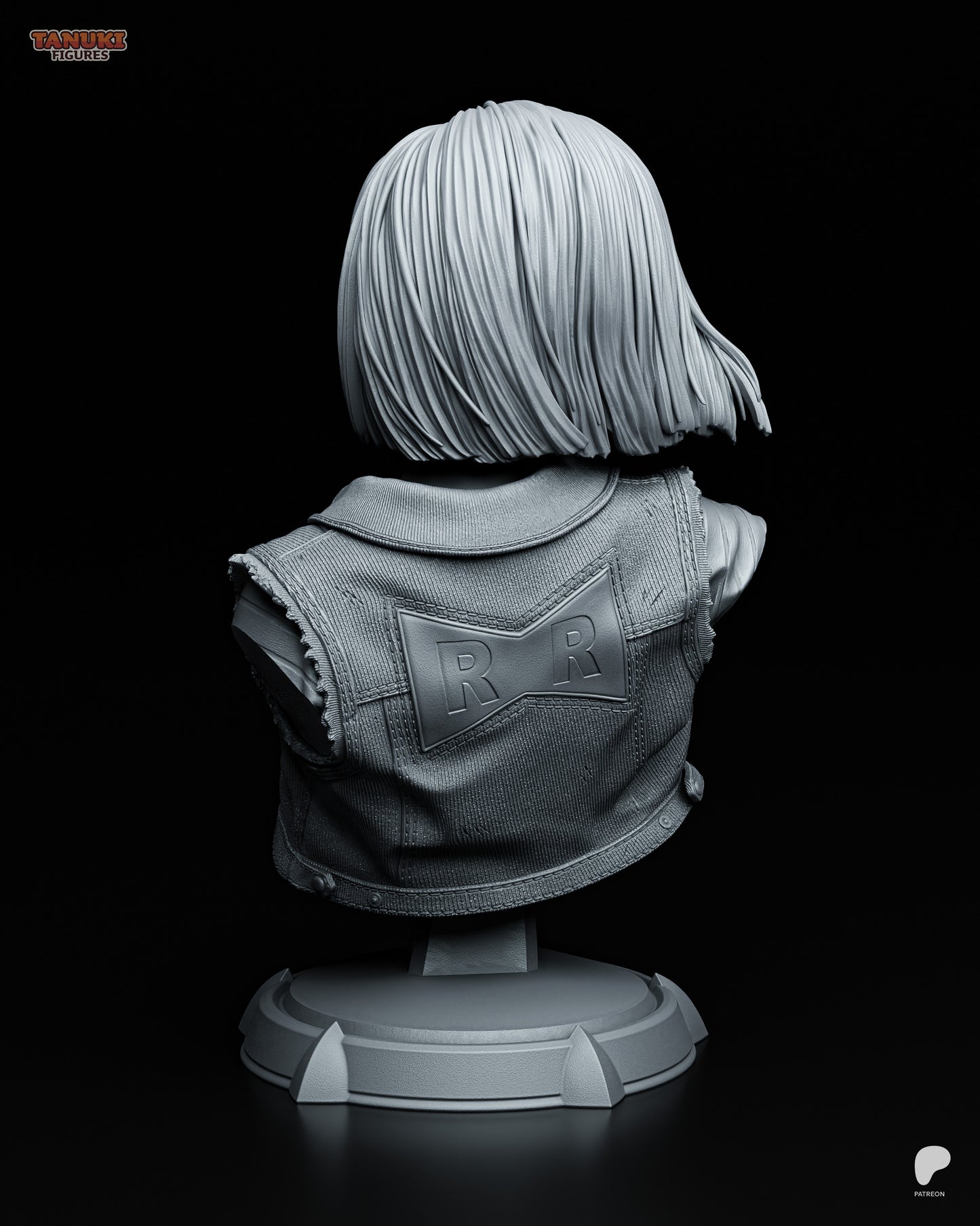 Tanuki Figures Android 18 - Dragon Ball