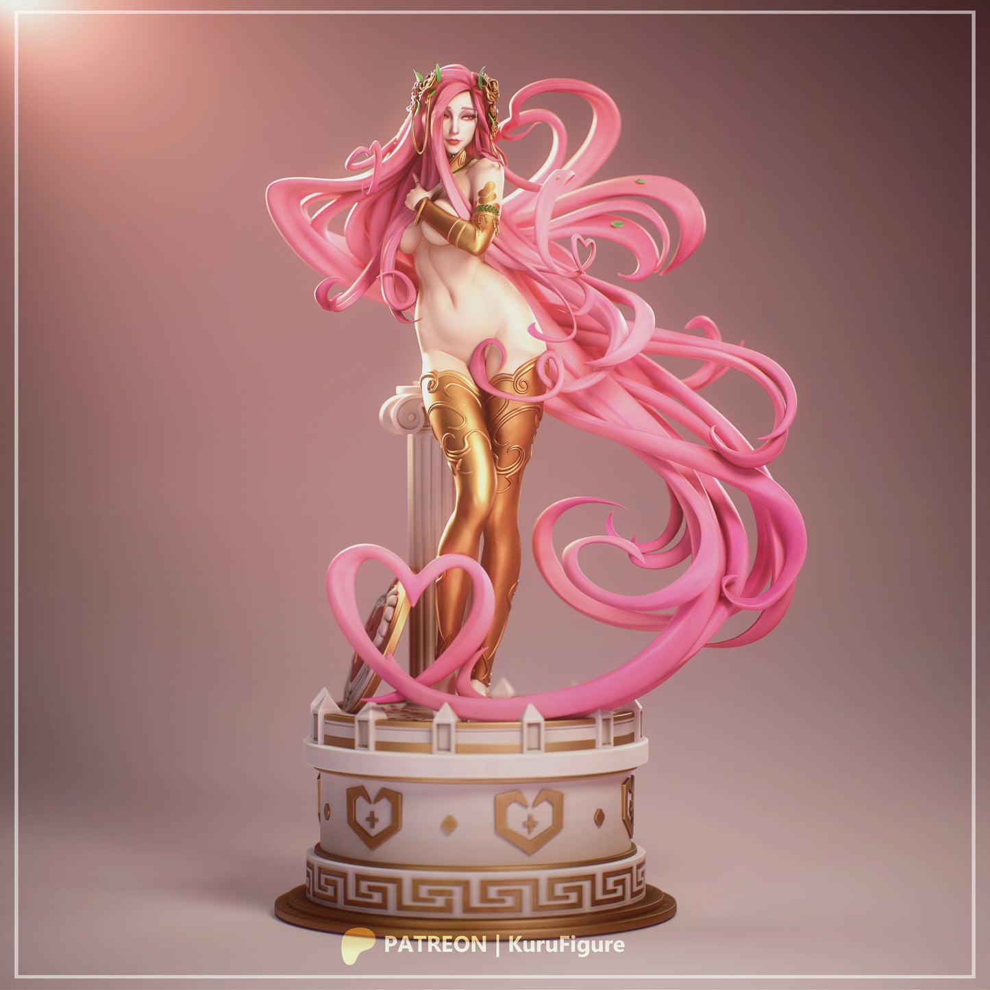 Kuru Figures Aphrodite - Hades