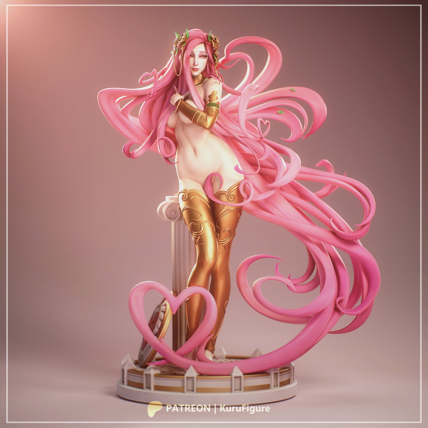 Kuru Figures Aphrodite - Hades