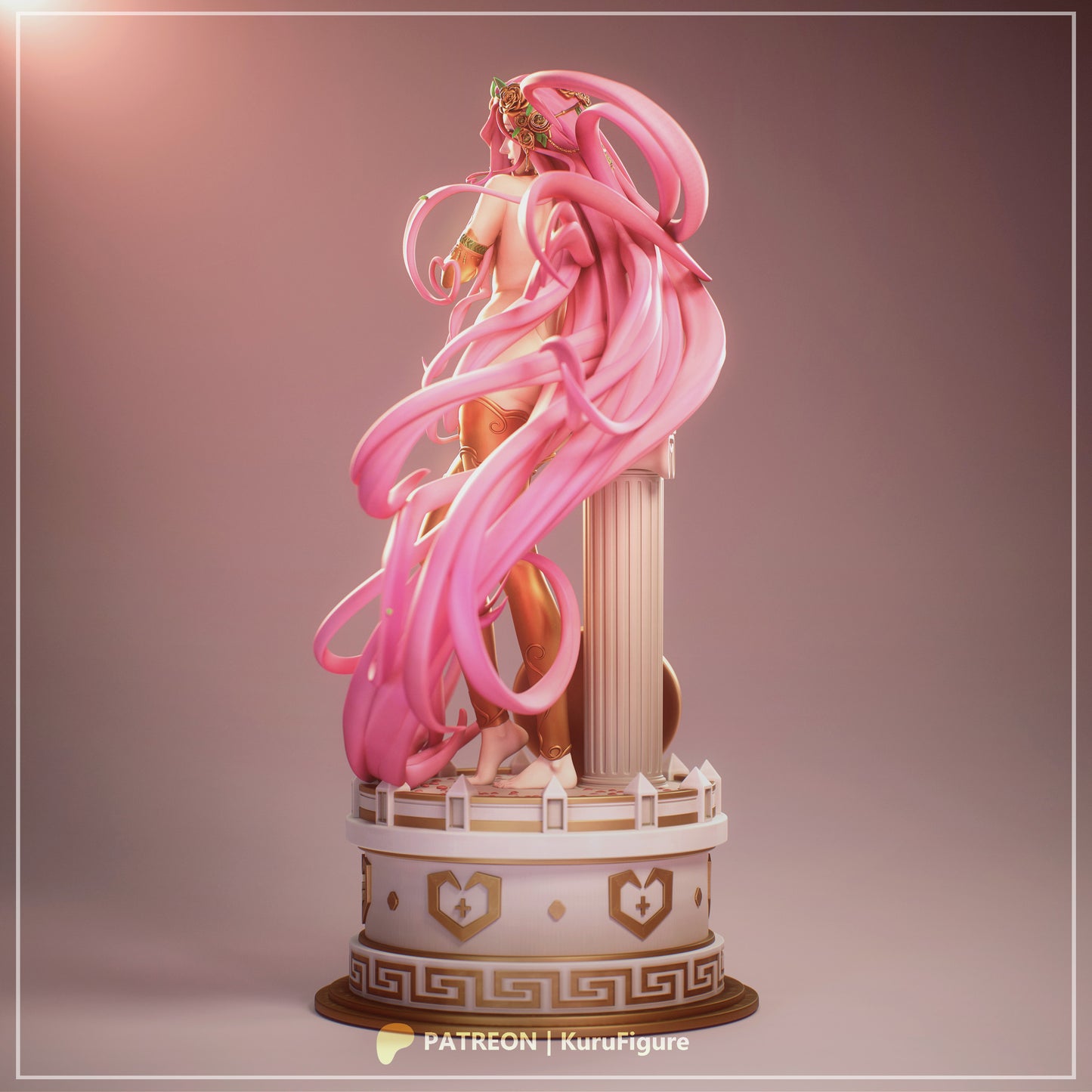 Kuru Figures Aphrodite - Hades