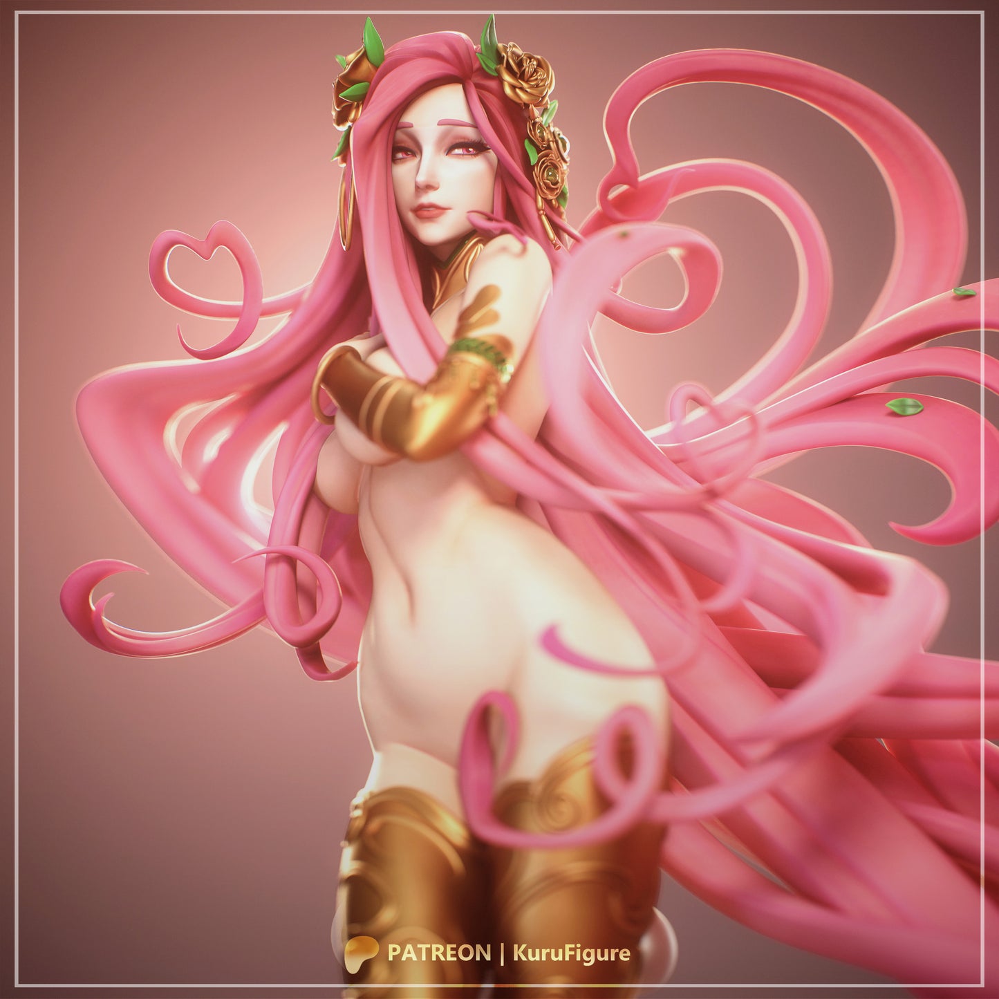 Kuru Figures Aphrodite - Hades
