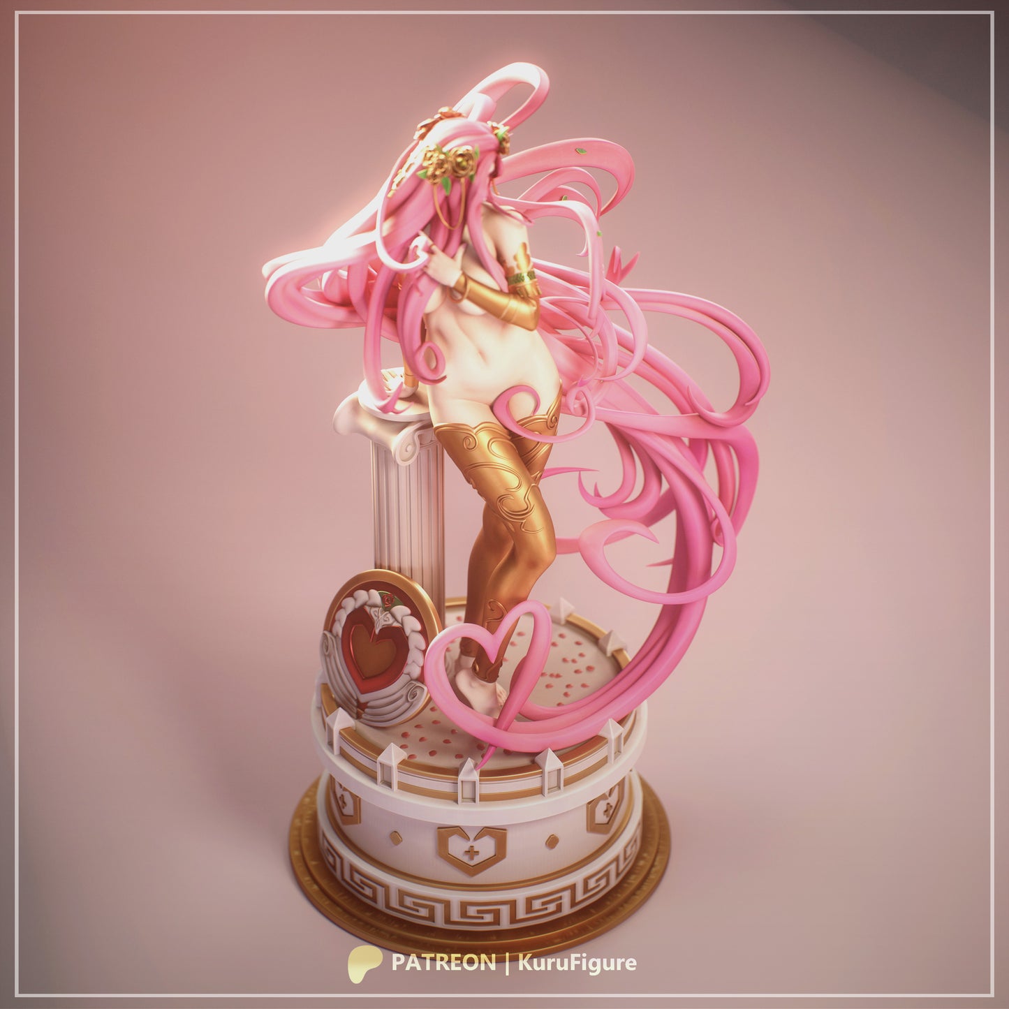 Kuru Figures Aphrodite - Hades