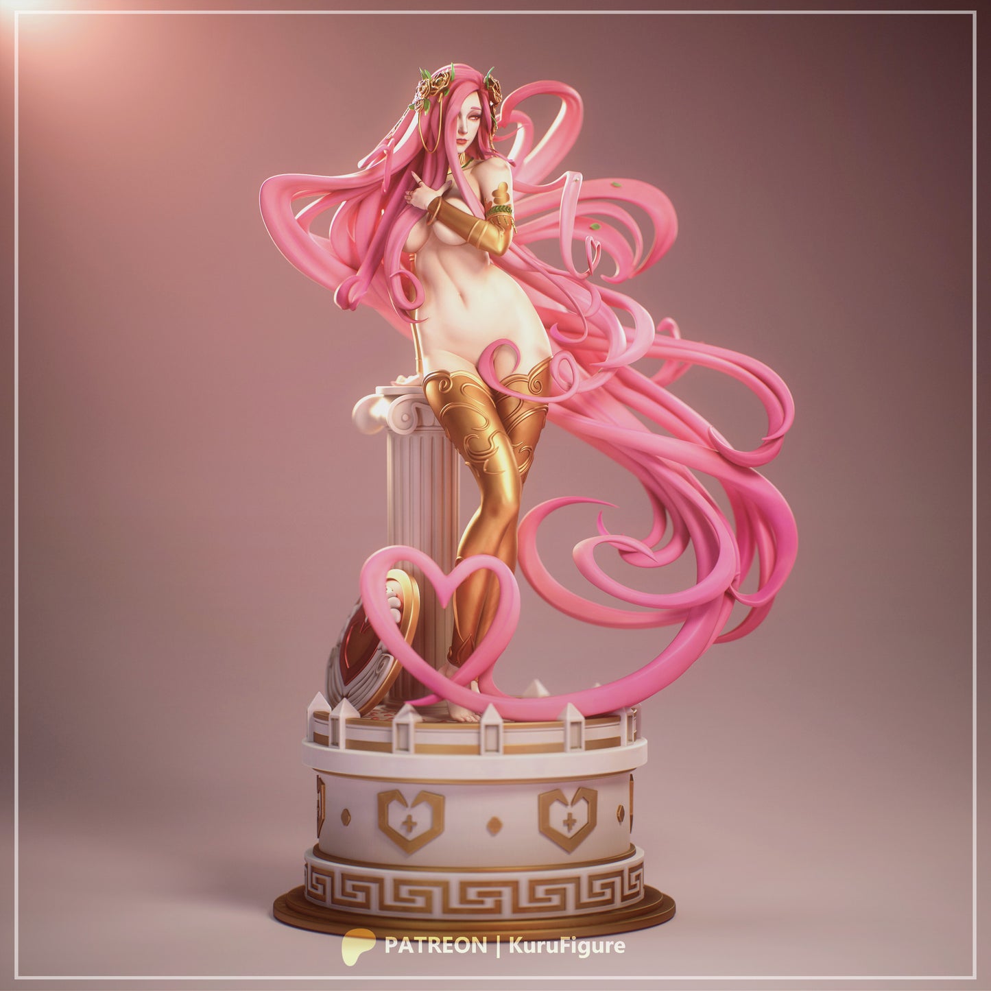 Kuru Figures Aphrodite - Hades