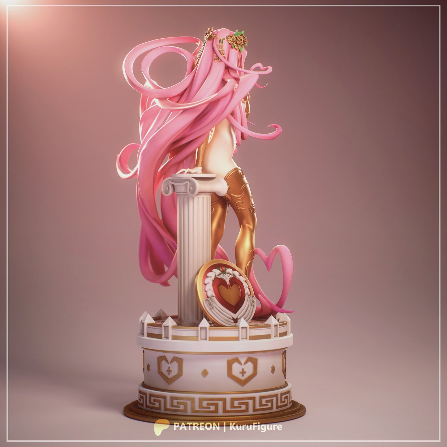 Kuru Figures Aphrodite - Hades