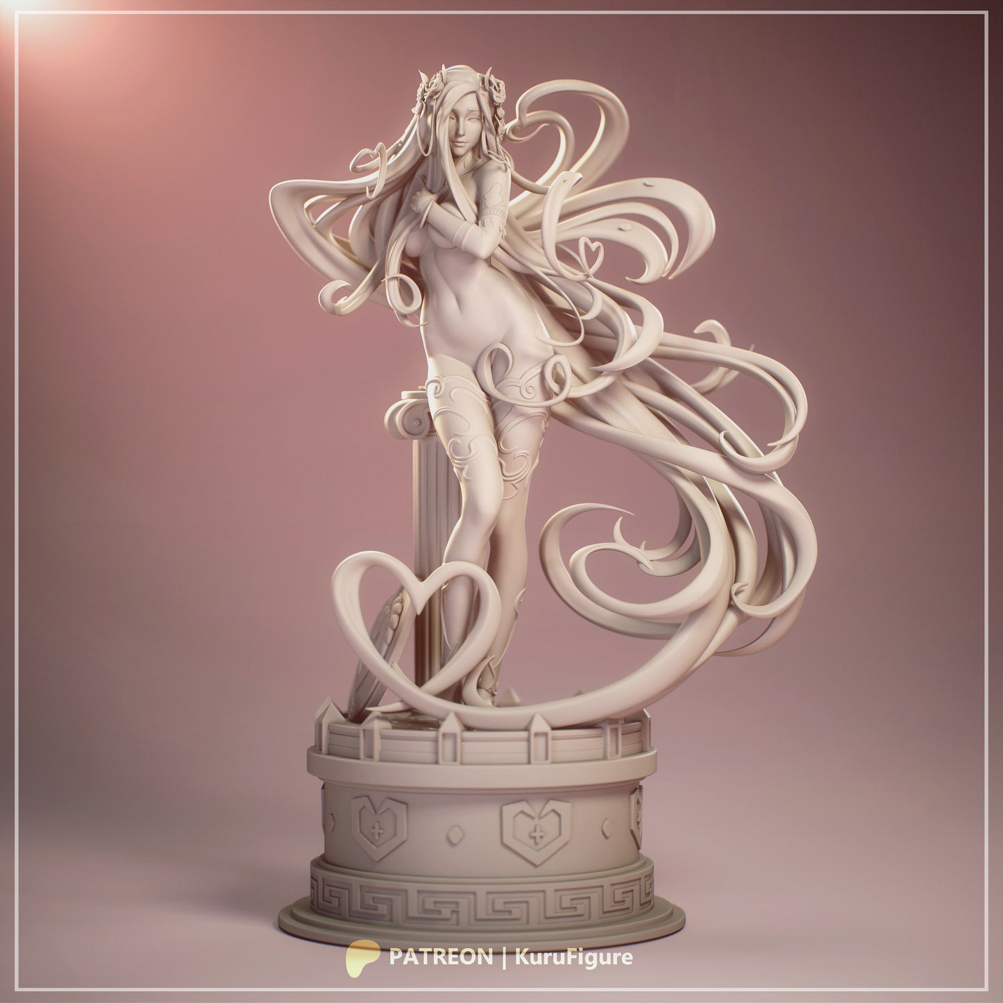 Kuru Figures Aphrodite - Hades