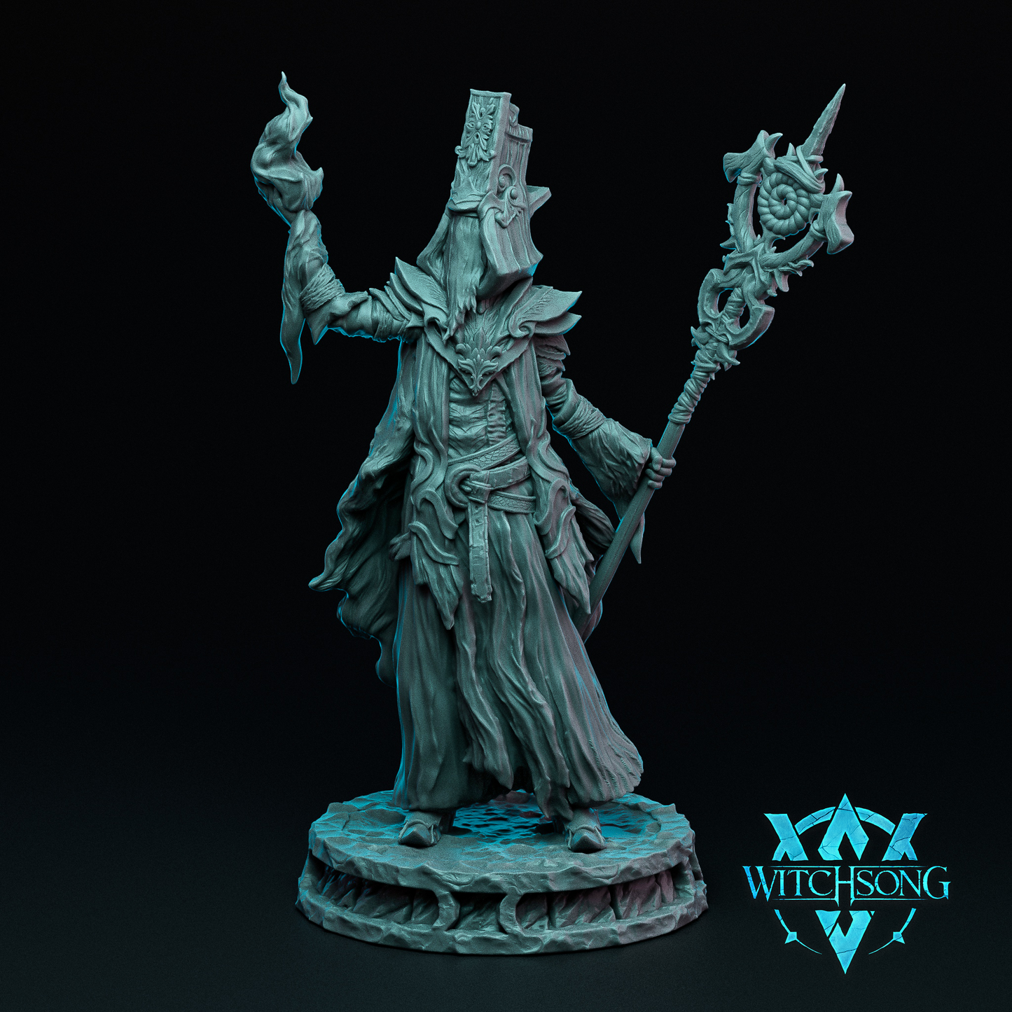 Witchsong Miniatures | Apostles of the Faceless King