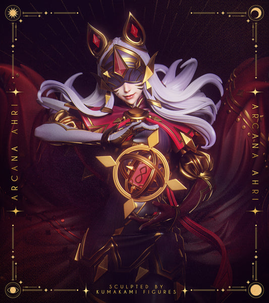 Kumakami Figures Arcana Ahri - League of Legend