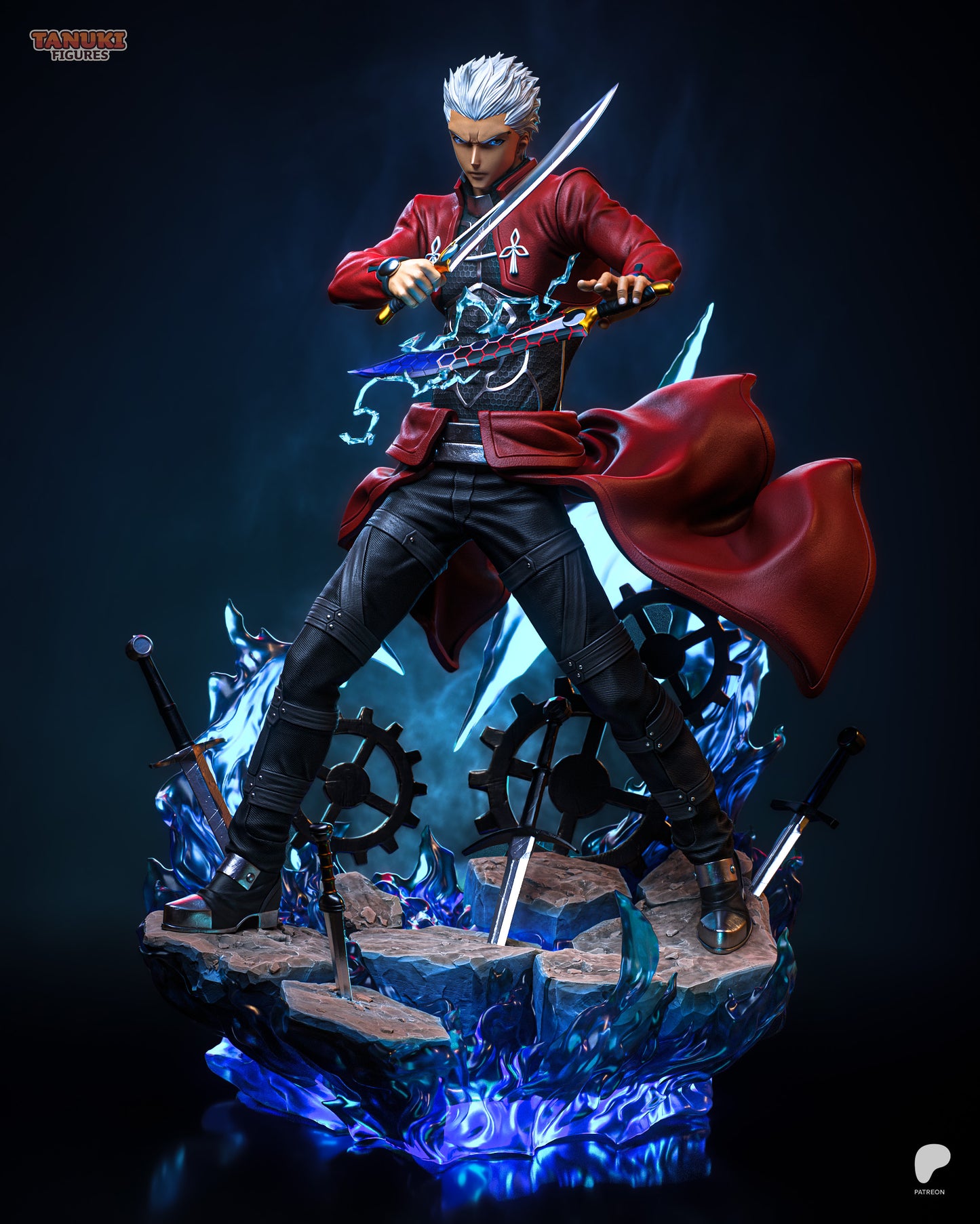 Tanuki Figures Archer - Fate Stay Night