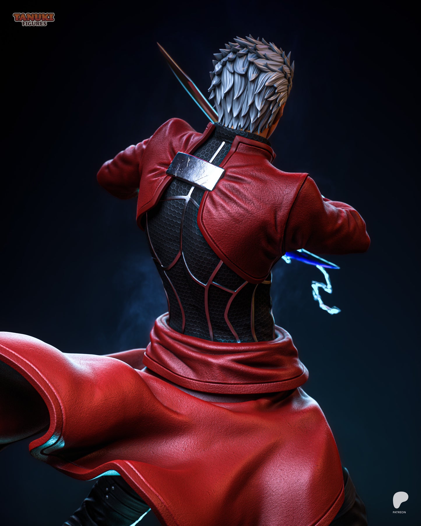 Tanuki Figures Archer - Fate Stay Night