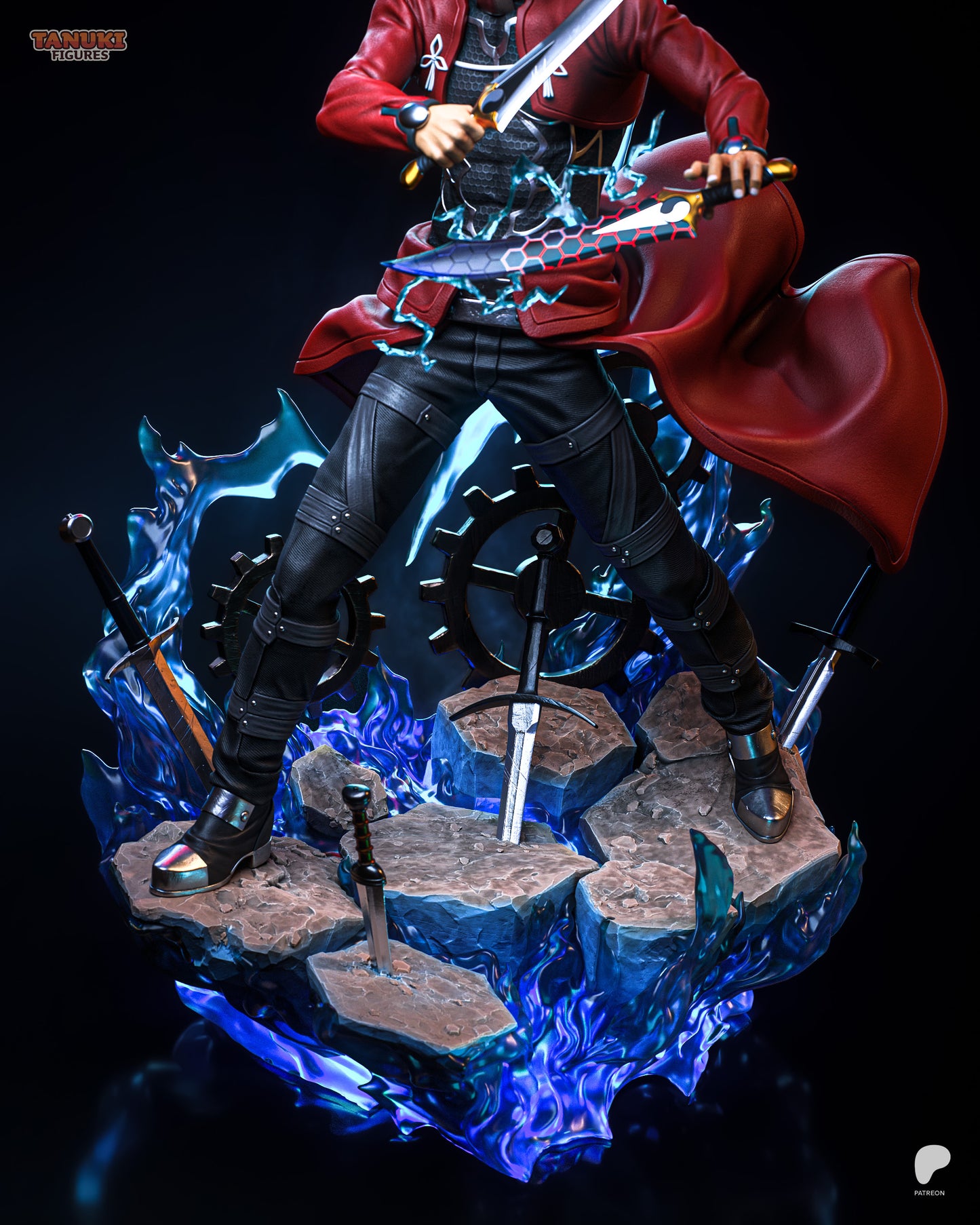 Tanuki Figures Archer - Fate Stay Night