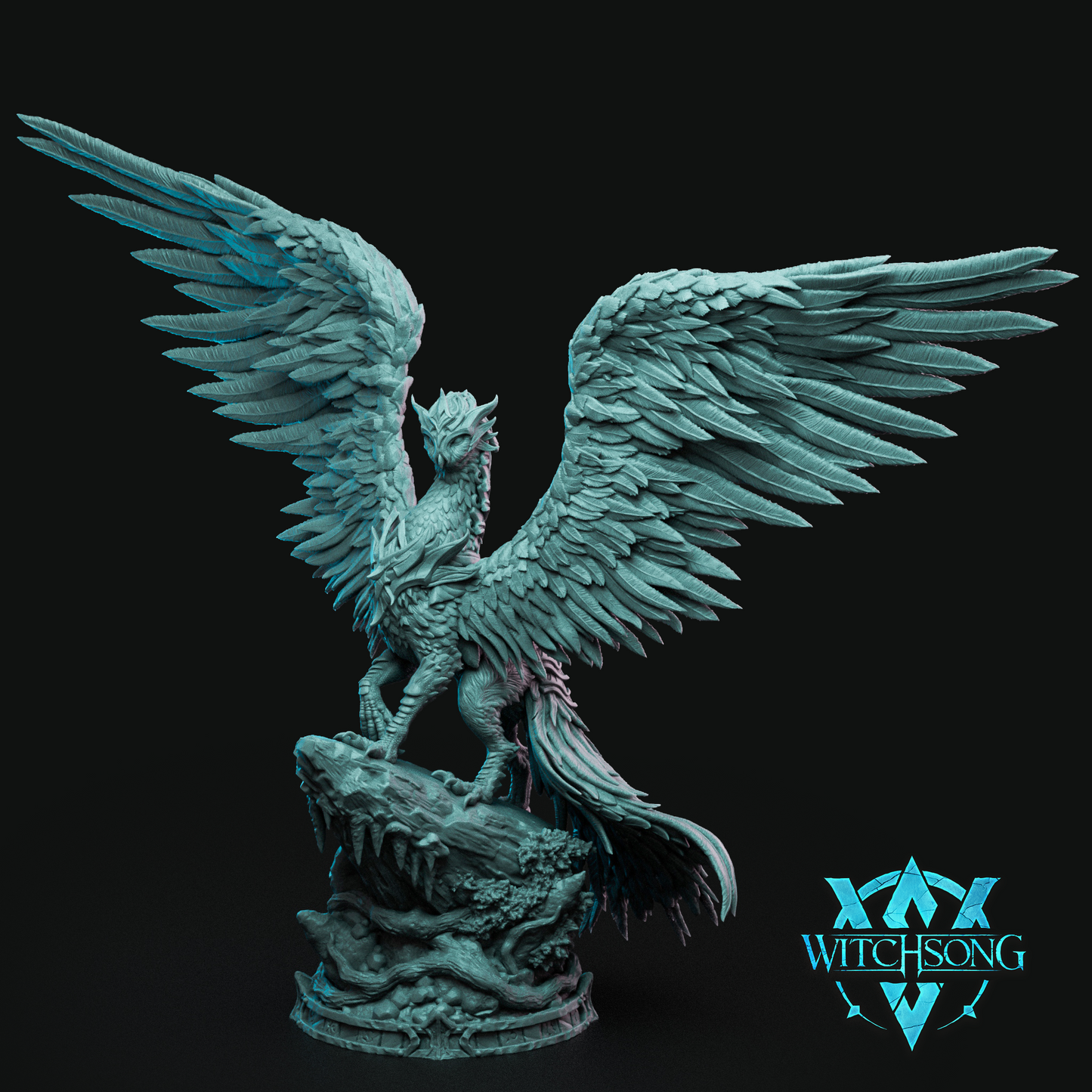 Witchsong Miniatures | Owlgod Parliment | Archimedes, the Owlgod