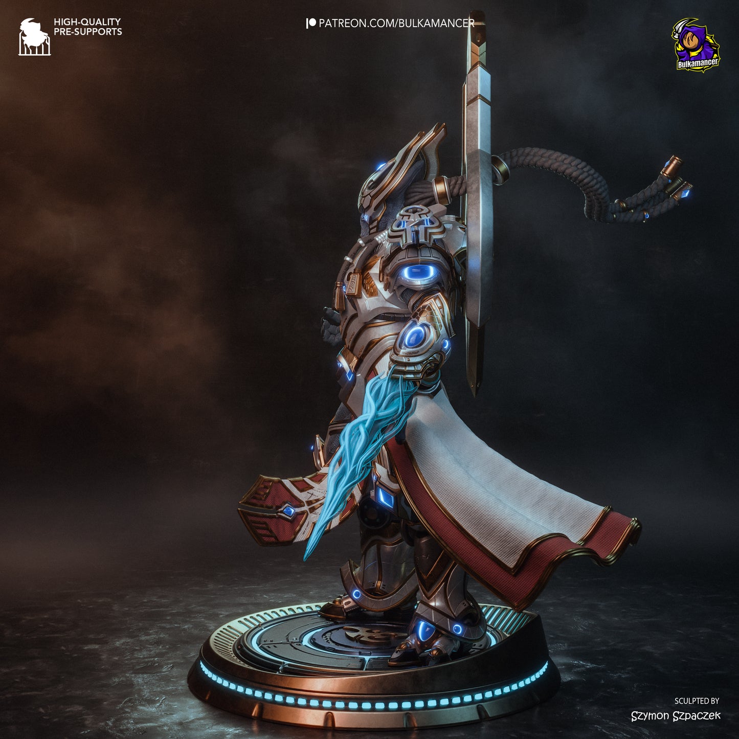 Bulkamancer Sculps Artanis - Starcraft II