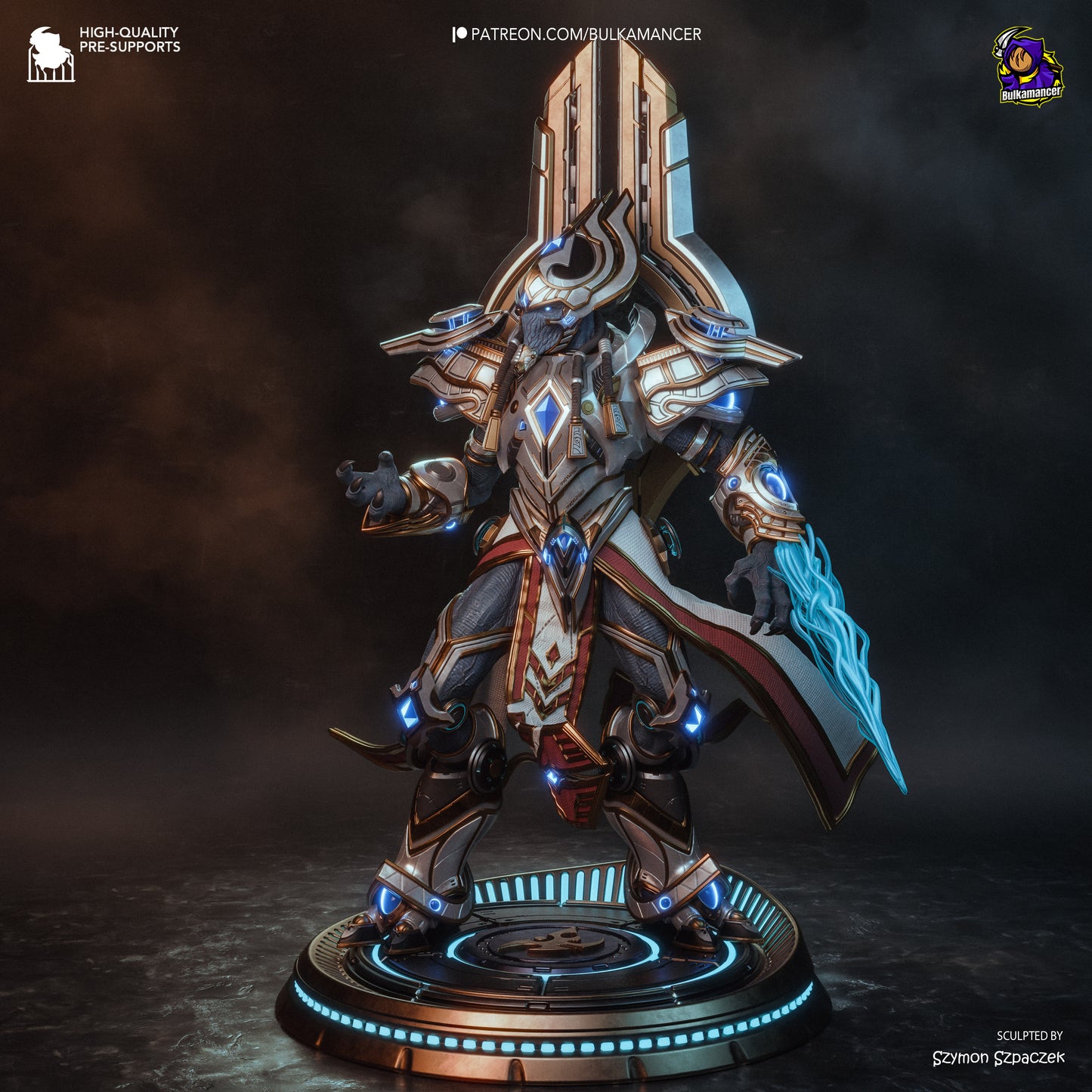 Bulkamancer Sculps Artanis - Starcraft II
