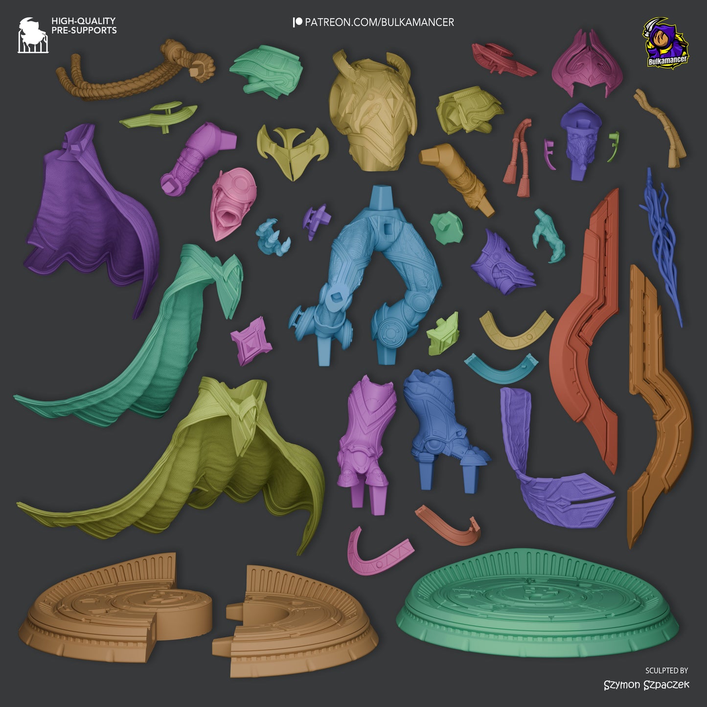 Bulkamancer Sculps Artanis - Starcraft II