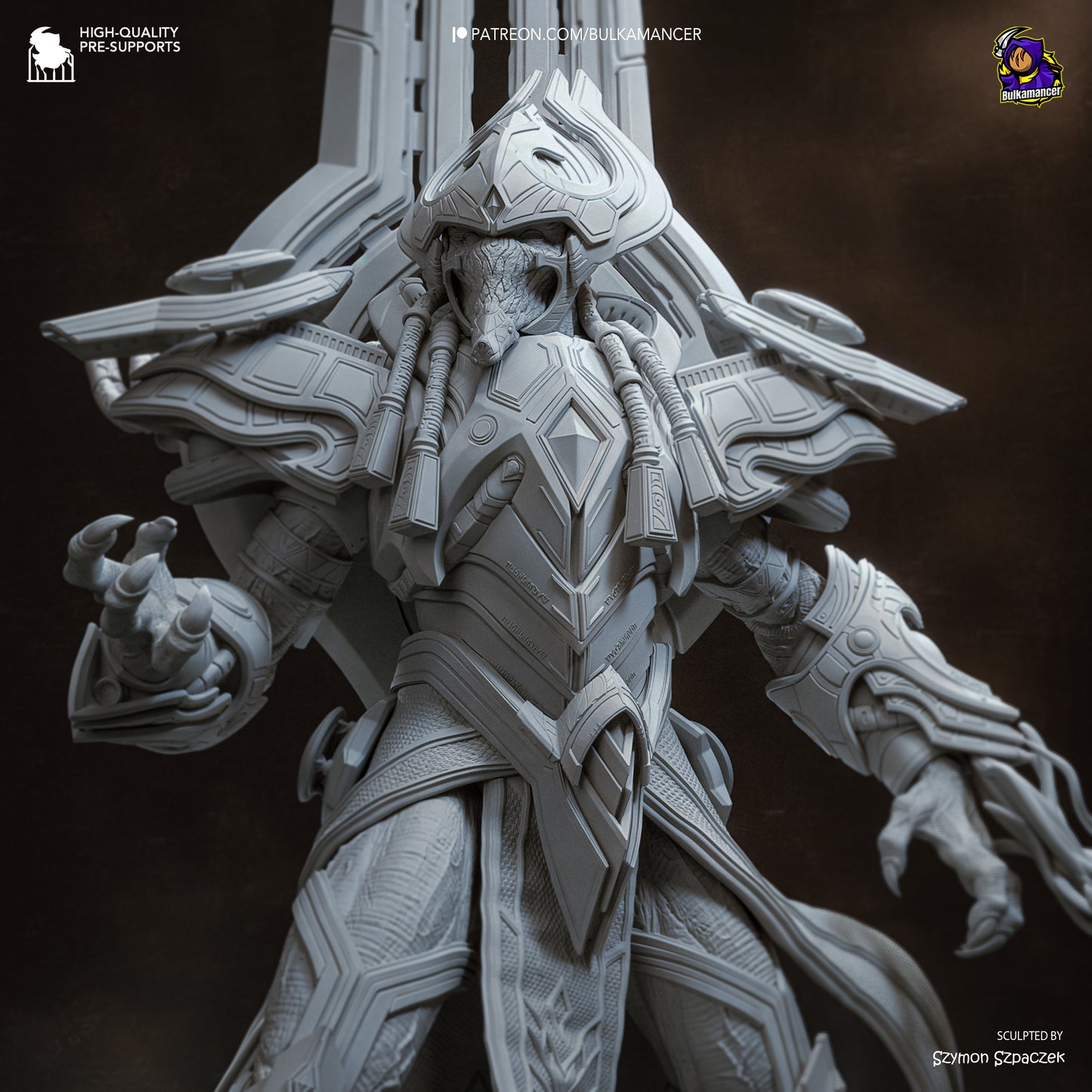 Bulkamancer Sculps Artanis - Starcraft II