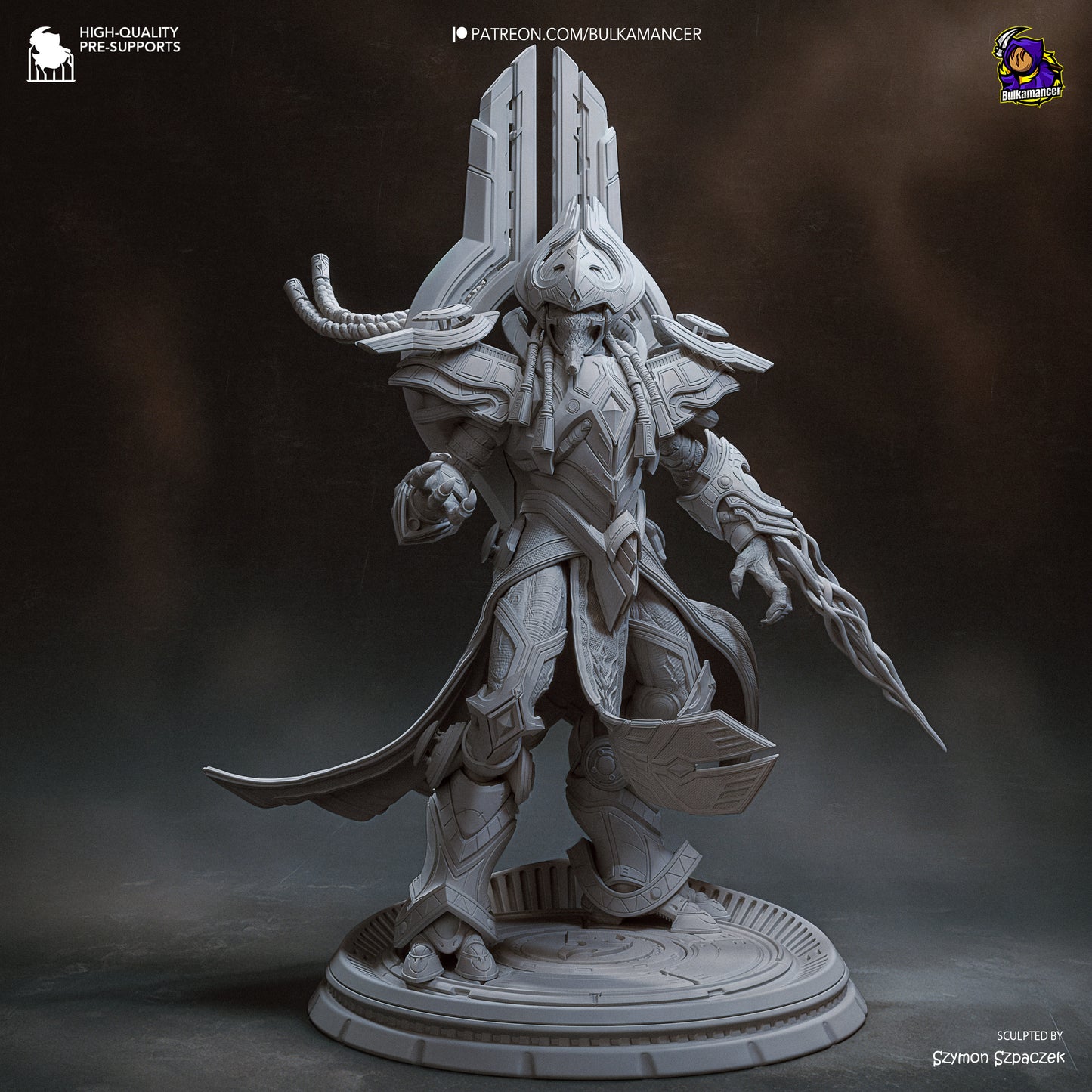Bulkamancer Sculps Artanis - Starcraft II