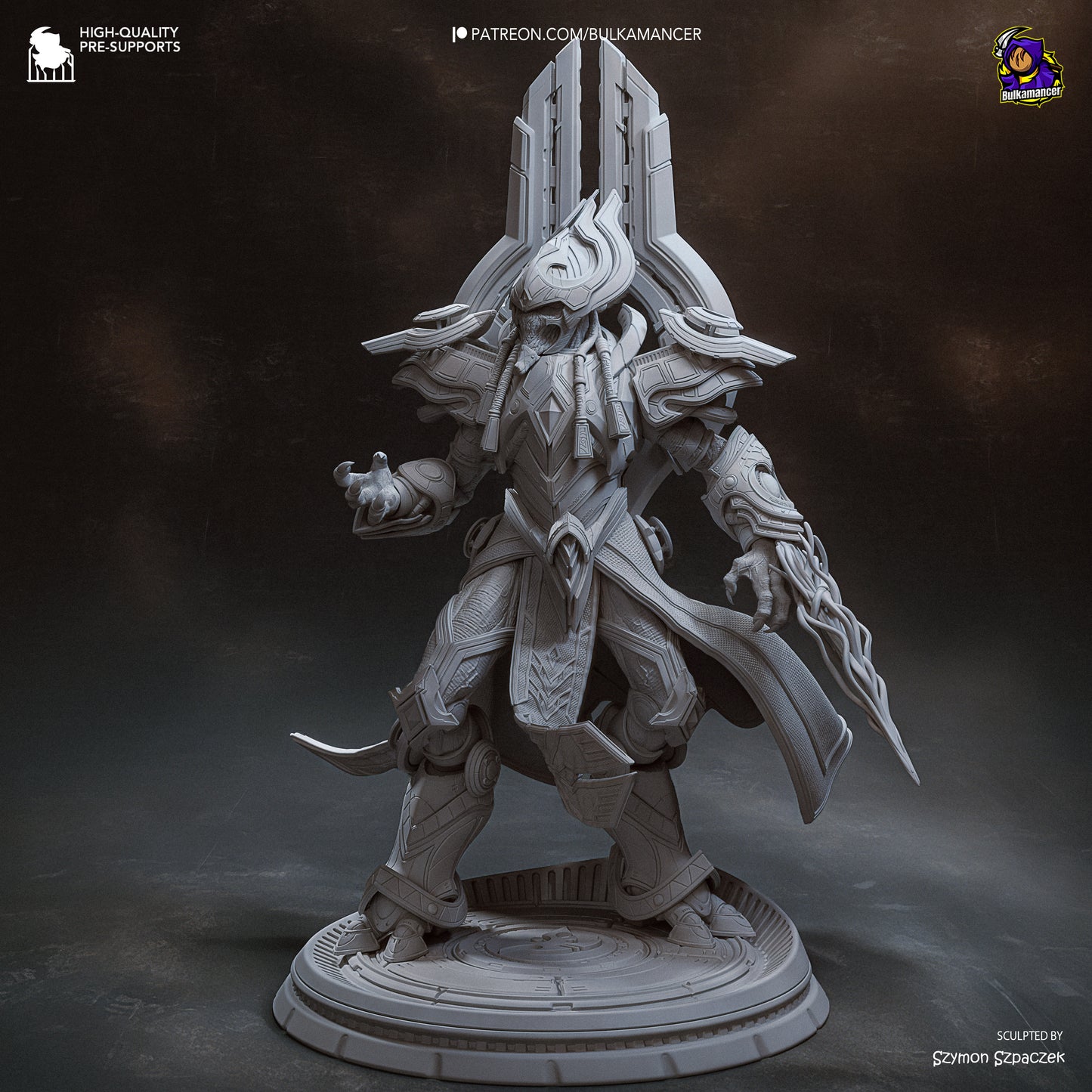 Bulkamancer Sculps Artanis - Starcraft II